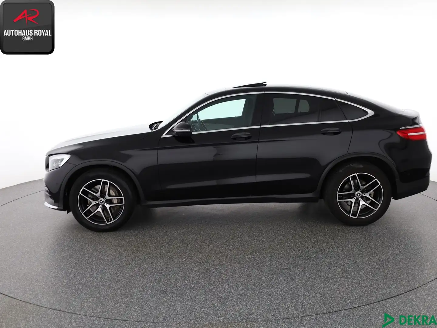 Mercedes-Benz GLC 250 GLC 250 Coupe 4M AMG 360GRAD,BURMESTER,COMAND,SH Schwarz - 2