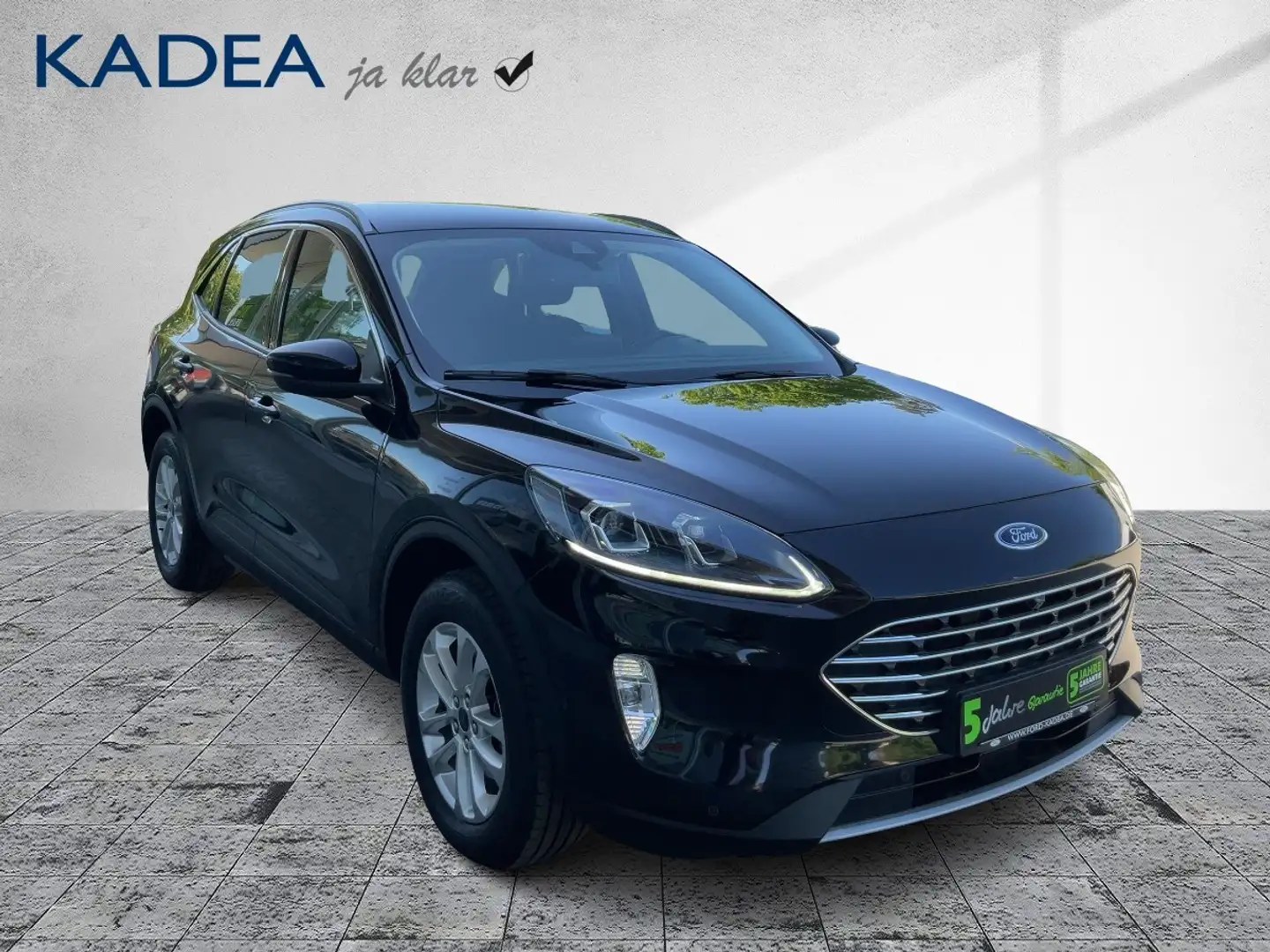 Ford Kuga 2.0 EcoBlue AWD Titanium AHKschwenk*LED*ACC Schwarz - 2