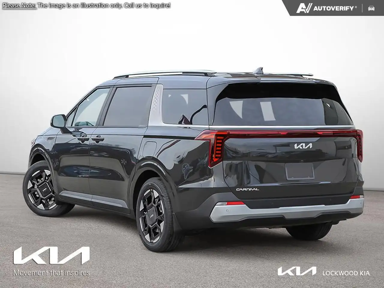 Kia Carnival снимка Kia Carnival