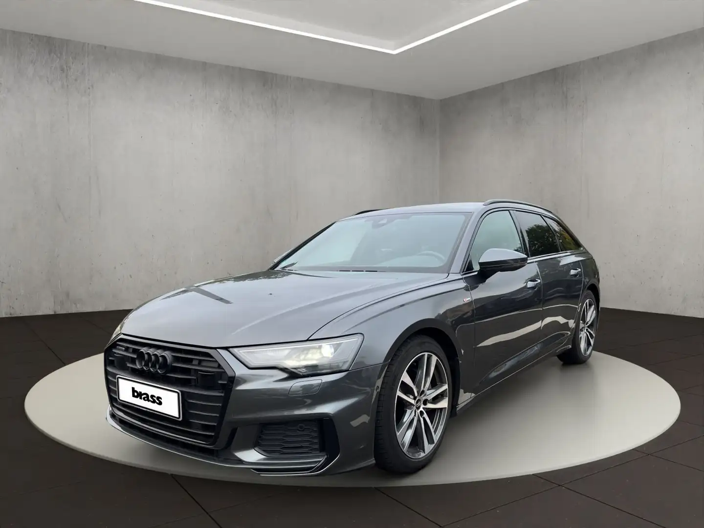 Audi A6 45 TDI quattro S tronic S line Gris - 1