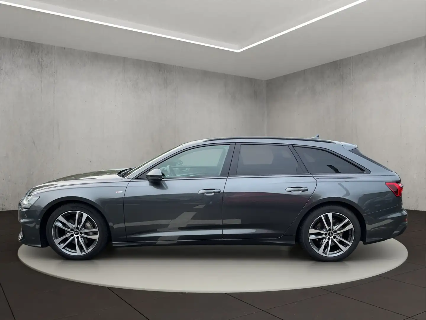 Audi A6 45 TDI quattro S tronic S line Gris - 2