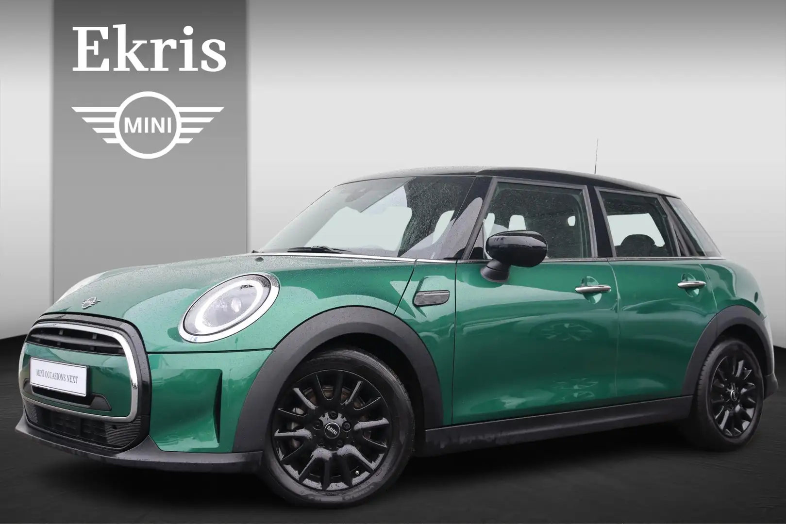 MINI Cooper Mini 1.5 Classic Premium Pakket/ Sportstoelen/ Cru Groen - 1