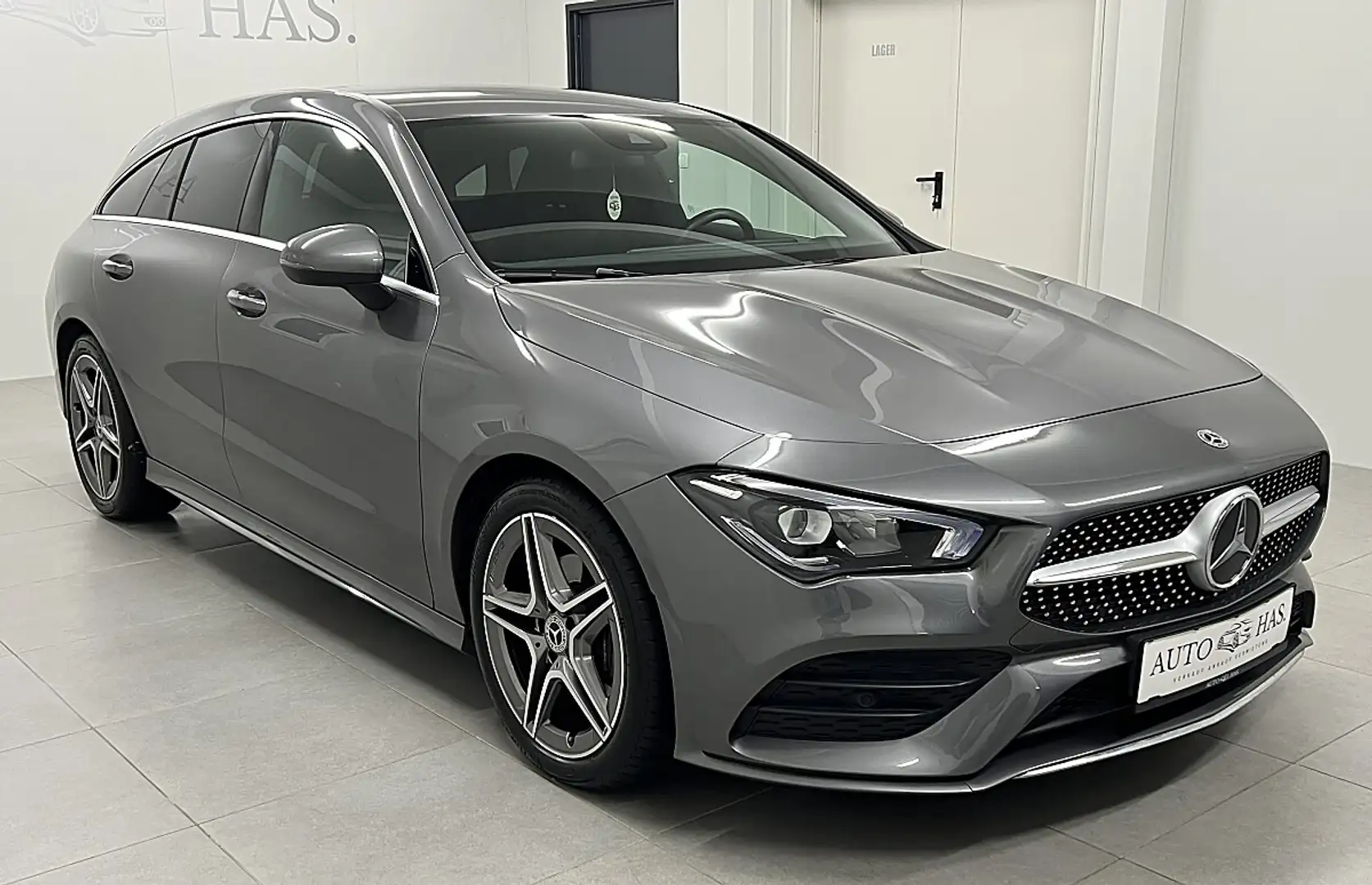 Mercedes-Benz CLA 180 Shooting Brake *AMG-Line*MwSt ausweisbar* Grau - 2