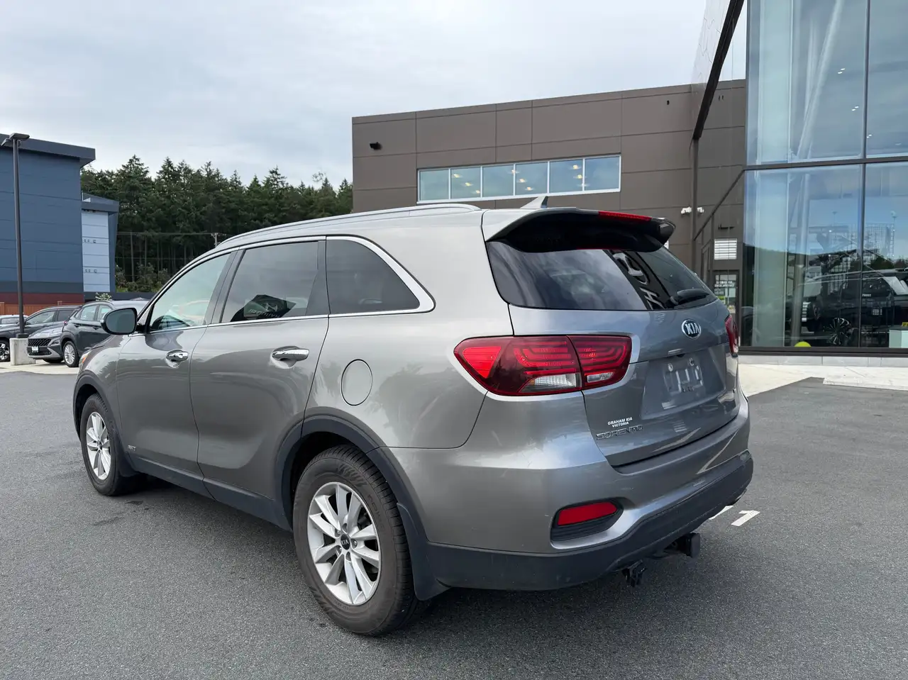Kia Sorento снимка Kia Sorento