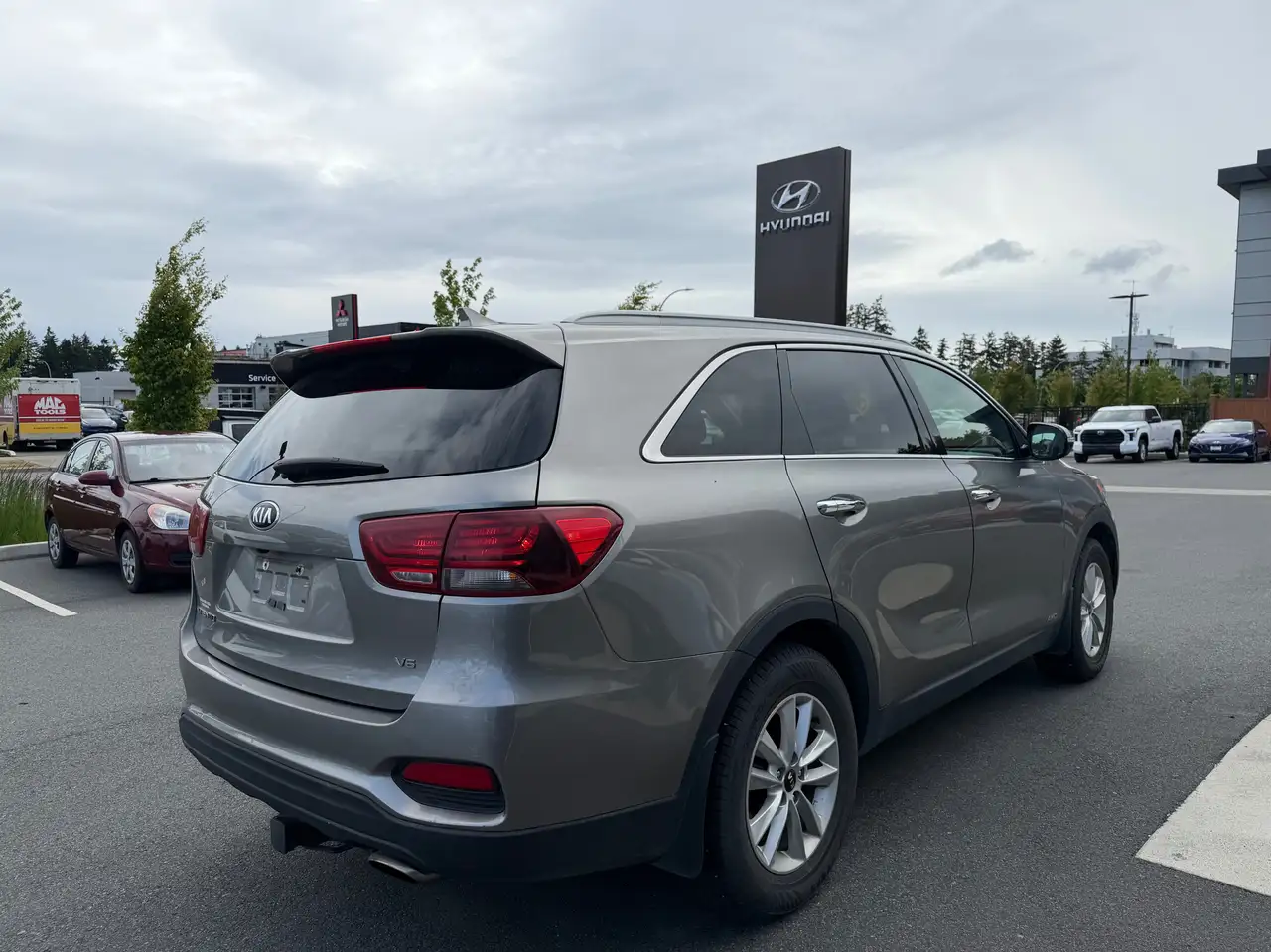 Kia Sorento снимка Kia Sorento
