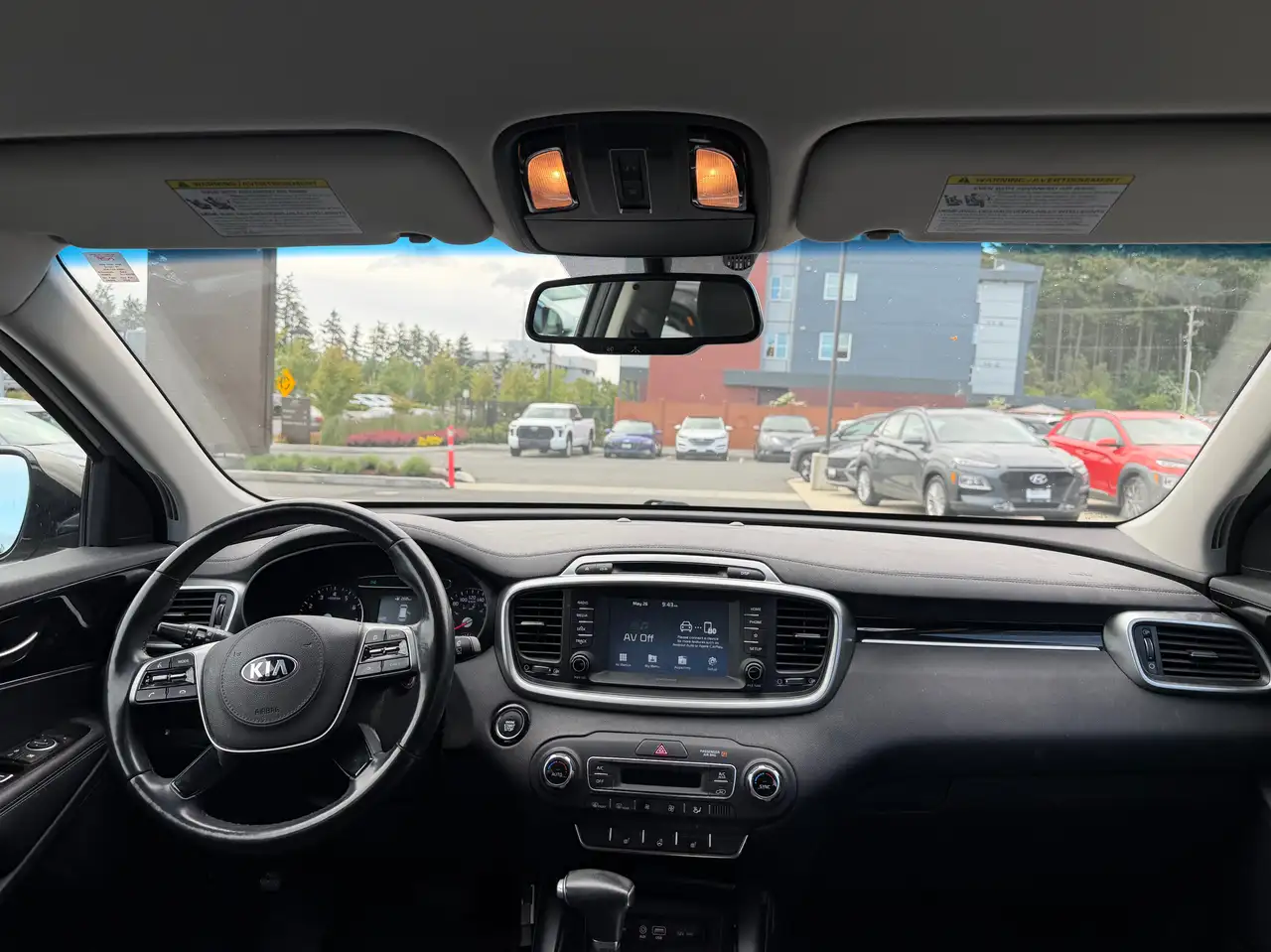 Kia Sorento снимка Kia Sorento