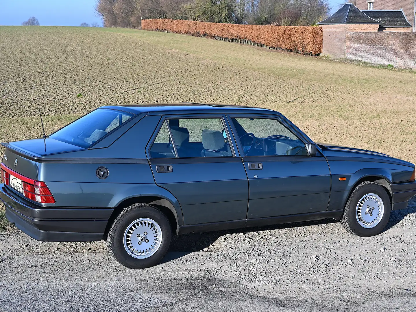 Alfa Romeo 75 1.6 IE Grün - 2