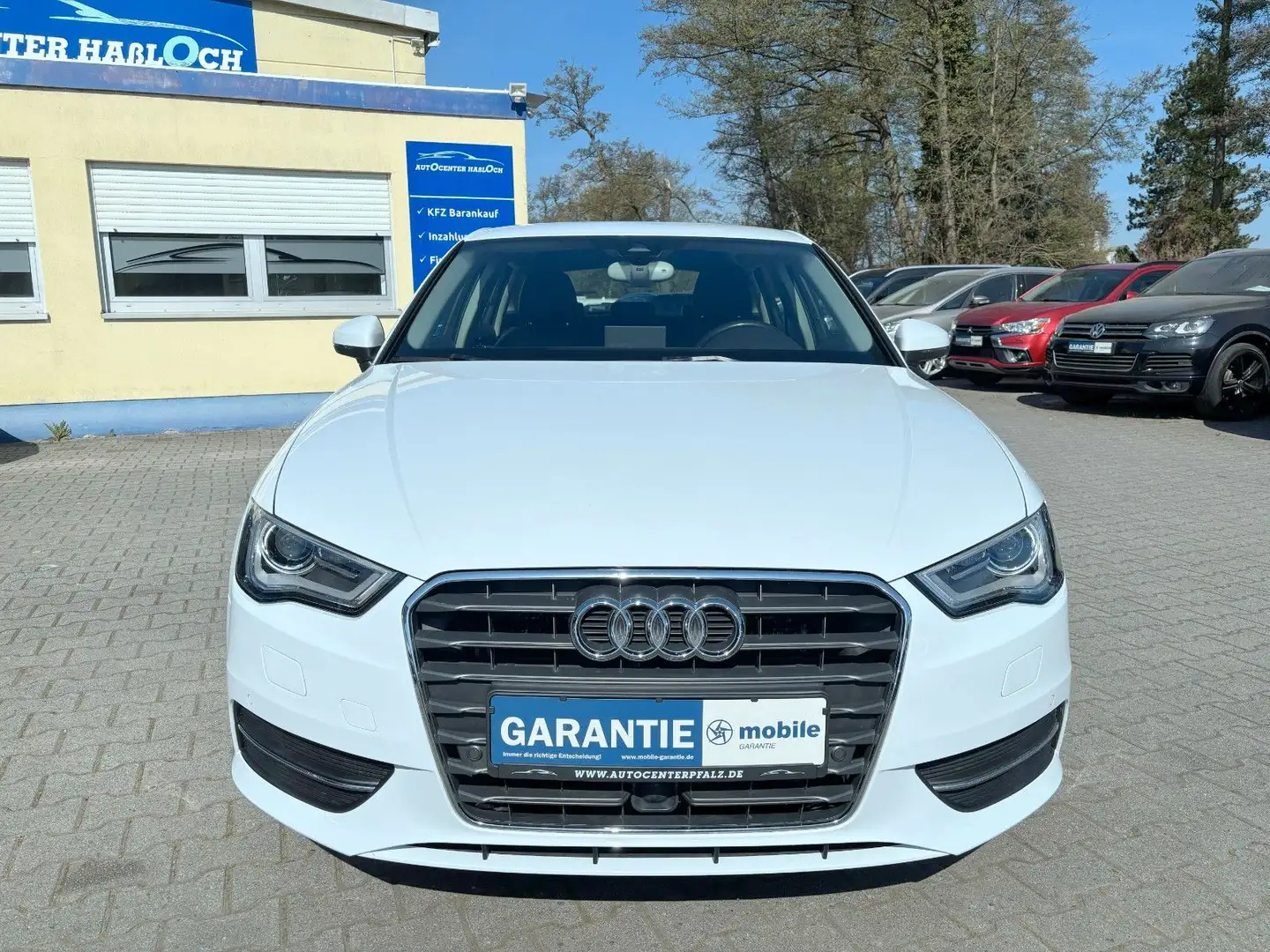 Audi A3 Sportback ambiente*Auto*TLeder*Navi*Xenon*ACC Weiß - 2