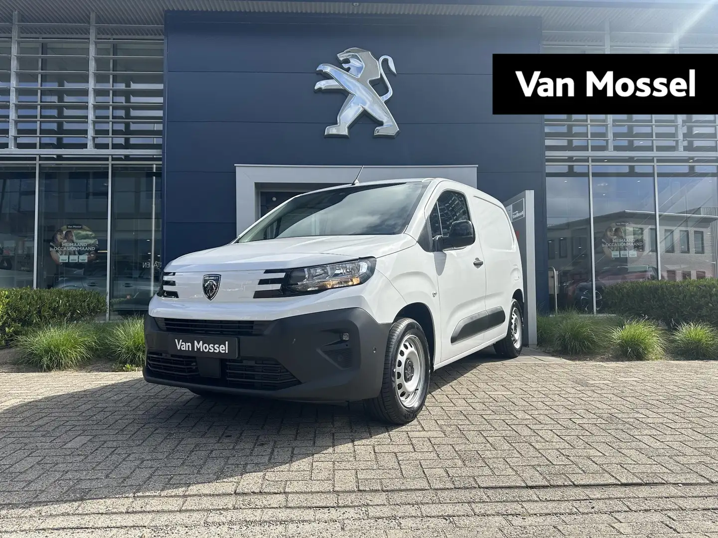 Peugeot Partner 1.5 BlueHDi 130 EAT8 S&S L1 l Automaat l Pack Com Wit - 1