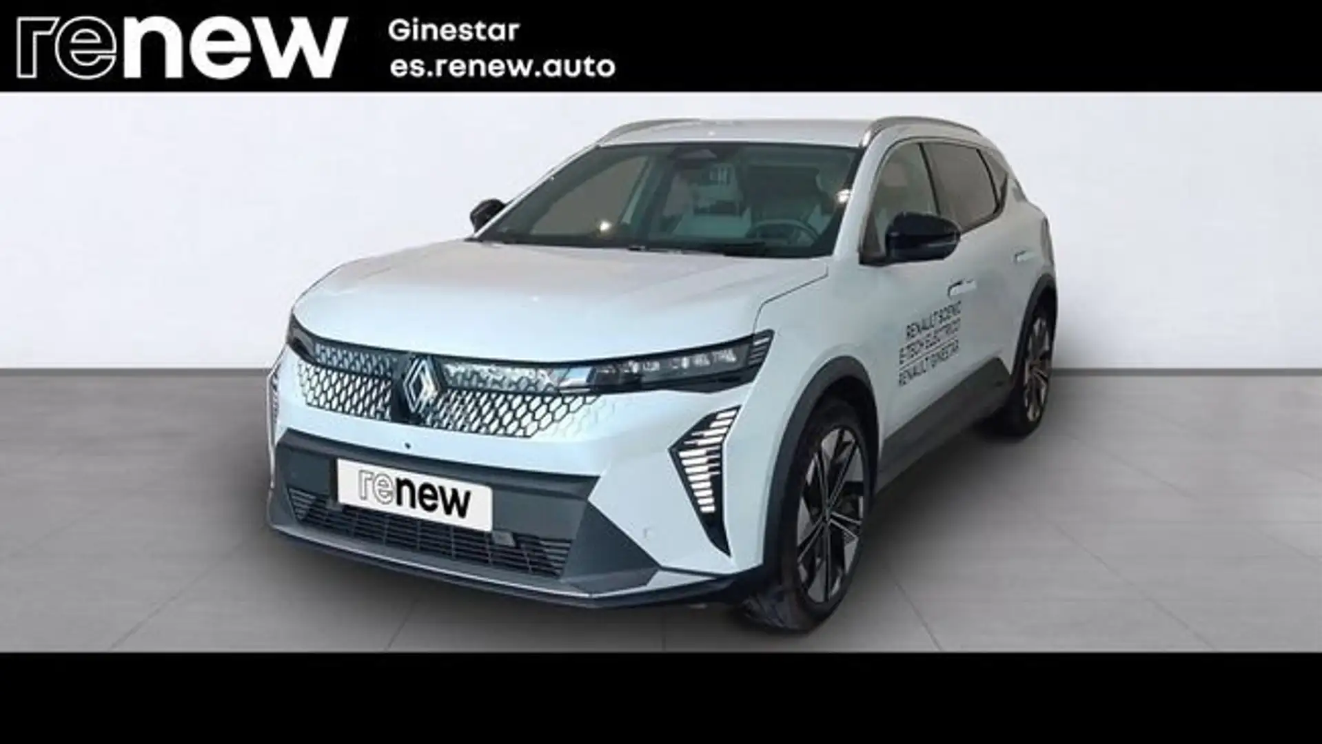 Renault Megane E-Tech techno gran autonomia 160kw Blanco - 1