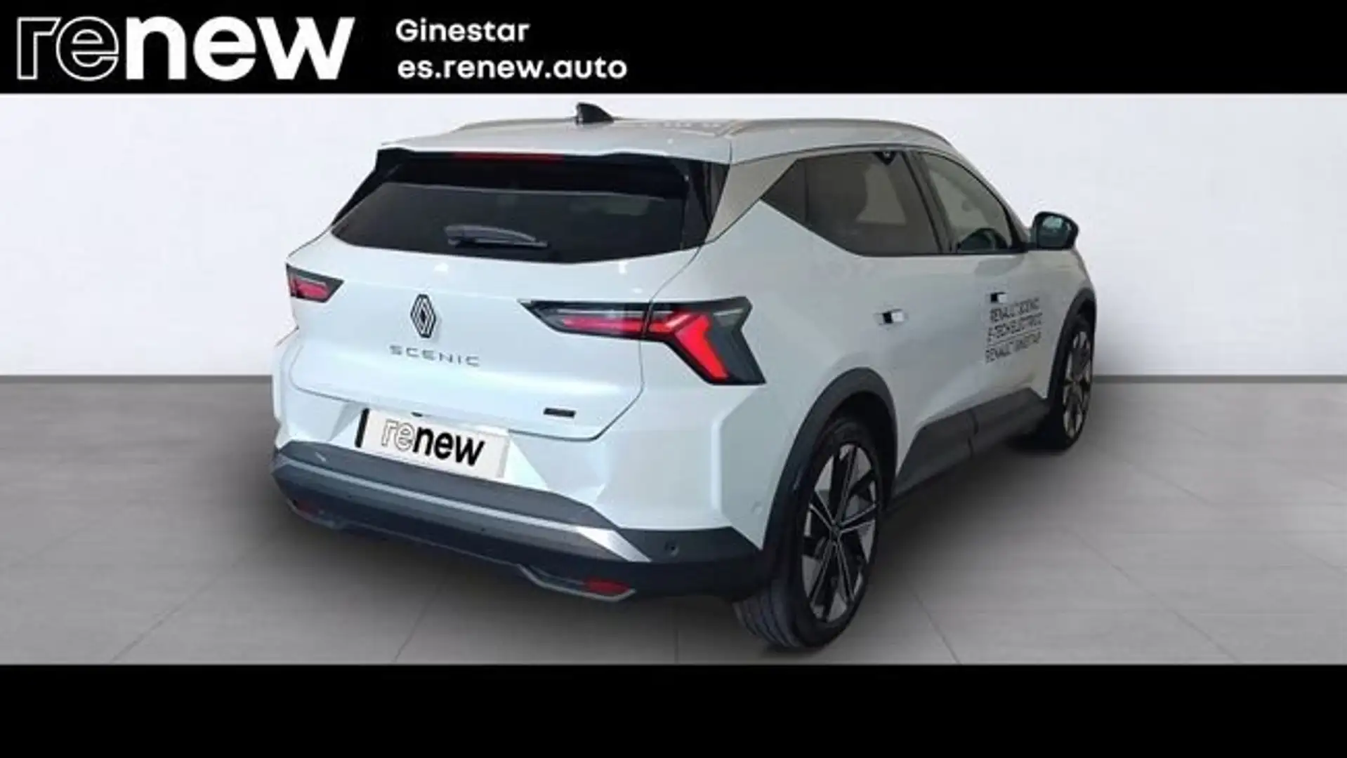 Renault Megane E-Tech techno gran autonomia 160kw Blanco - 2