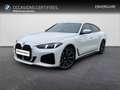 BMW 420 420dA xDrive 190ch M Sport Blanc - thumbnail 1