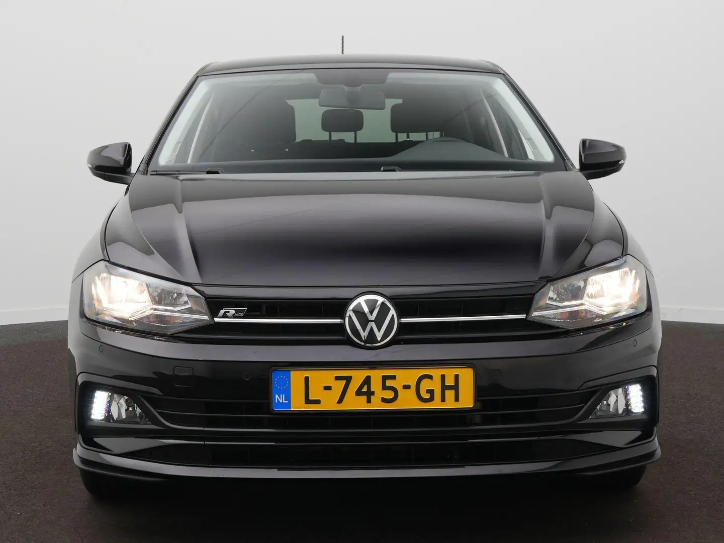Volkswagen Polo 1.0 TSI Comfortline Business R-Line / Adap. Cruise Noir - 2