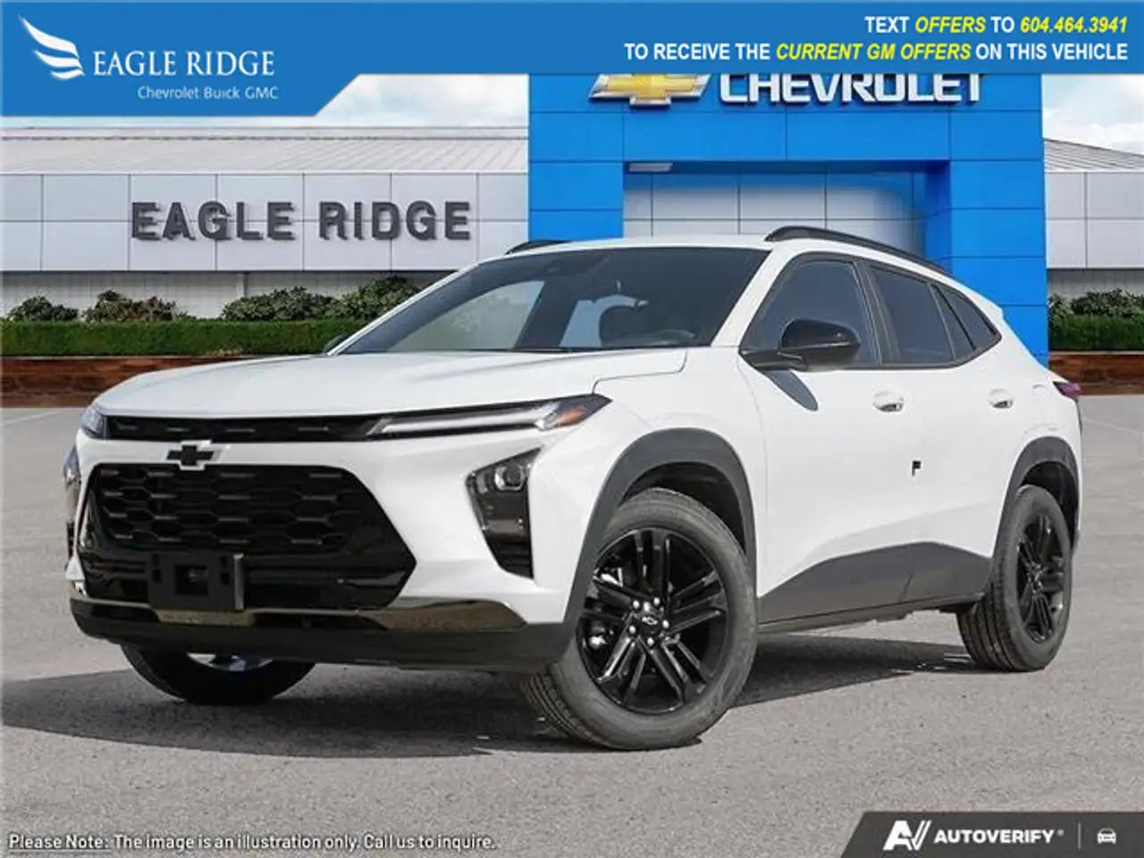 2026 Chevrolet Trax