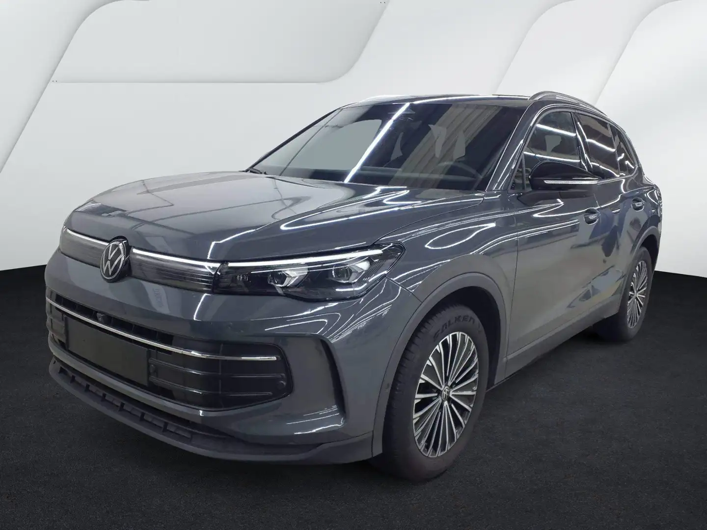 Volkswagen Tiguan 1.5 eTSI DSG GOAL +IQ.LIGHT +AHK +360° +ACC +TRAV Grau - 2