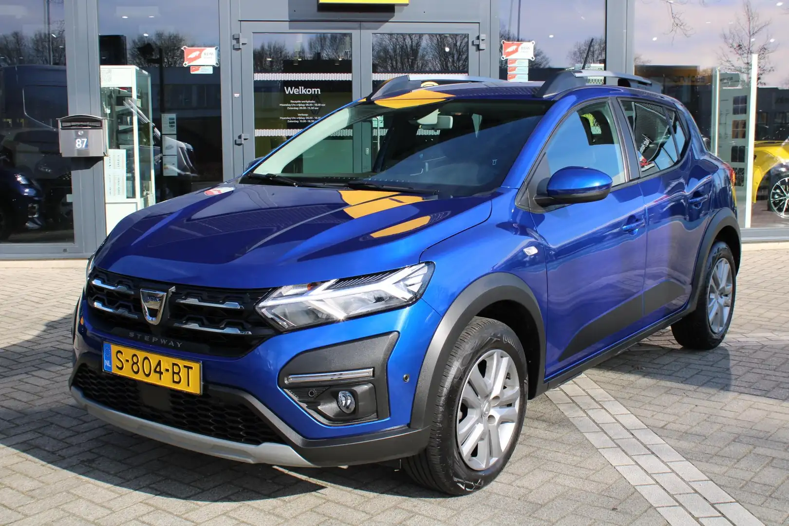 Dacia Sandero Stepway TCe 90 Expression | BTW Auto | 1e Eigenaar Blauw - 2