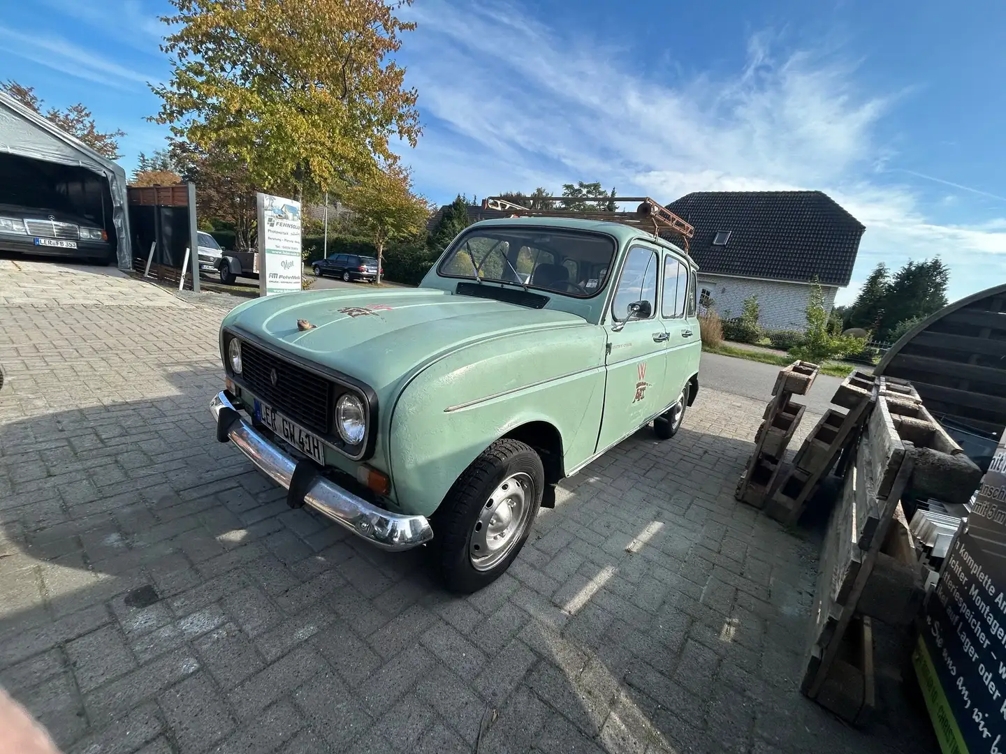 Renault R 4 R 4 Grün - 2