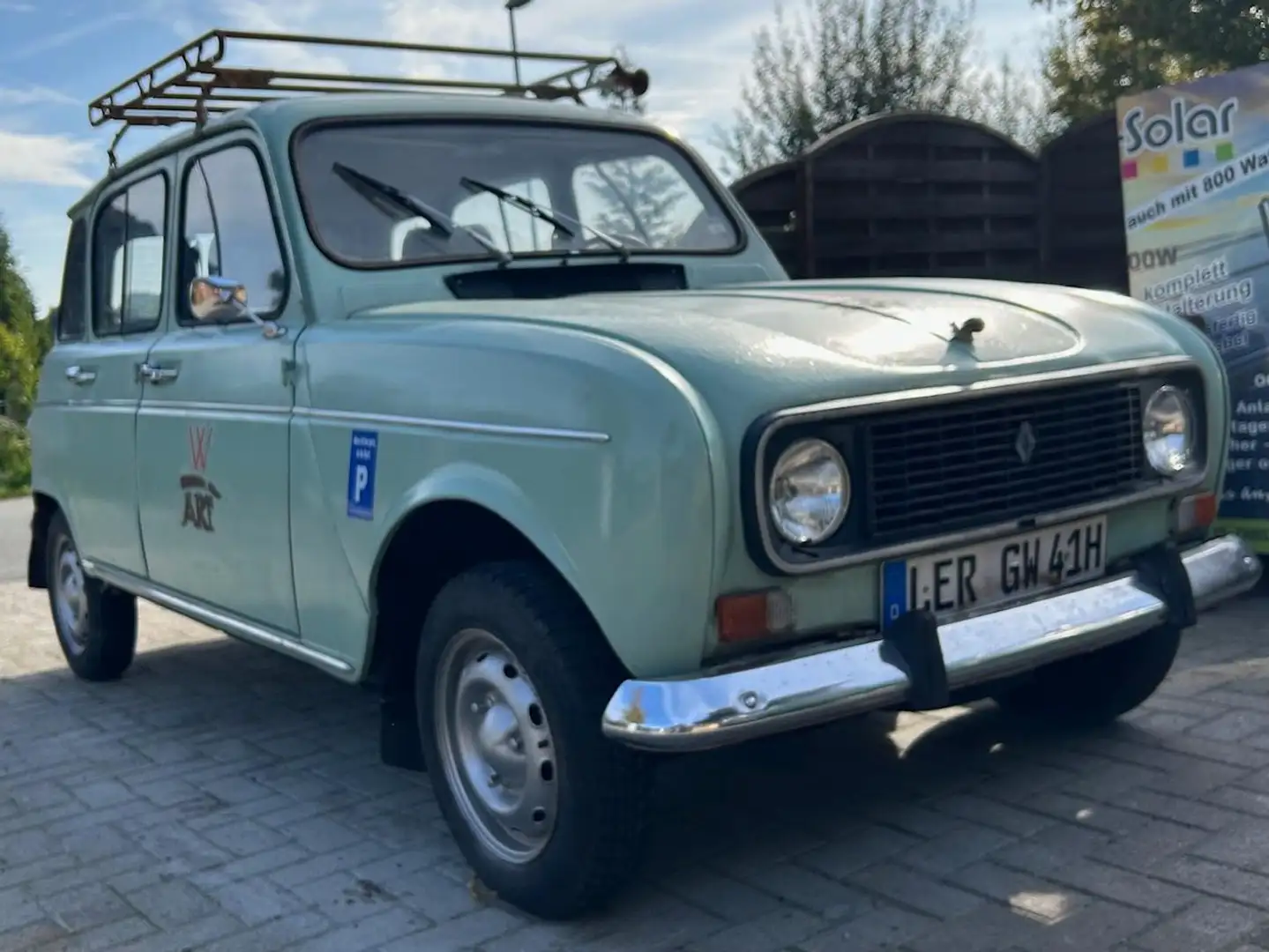 Renault R 4 R 4 Grün - 1