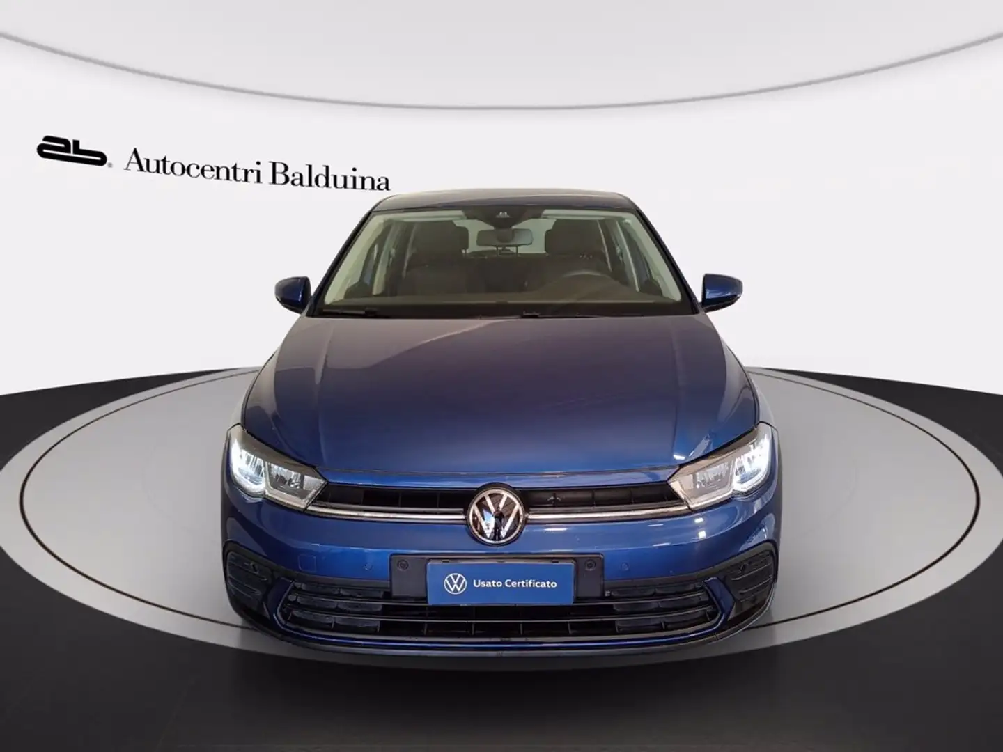 Volkswagen Polo 1.0 evo 80cv Bleu - 2