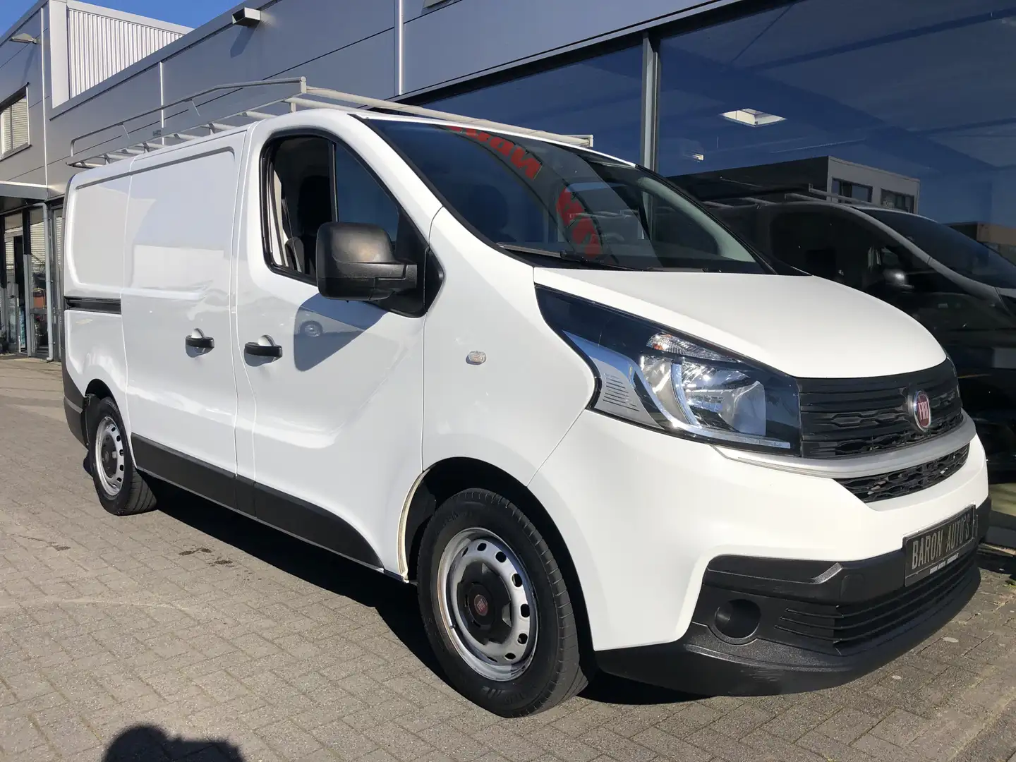 Fiat Talento 1.6 MJ L1H1 Airco Trekhaak Blanc - 2