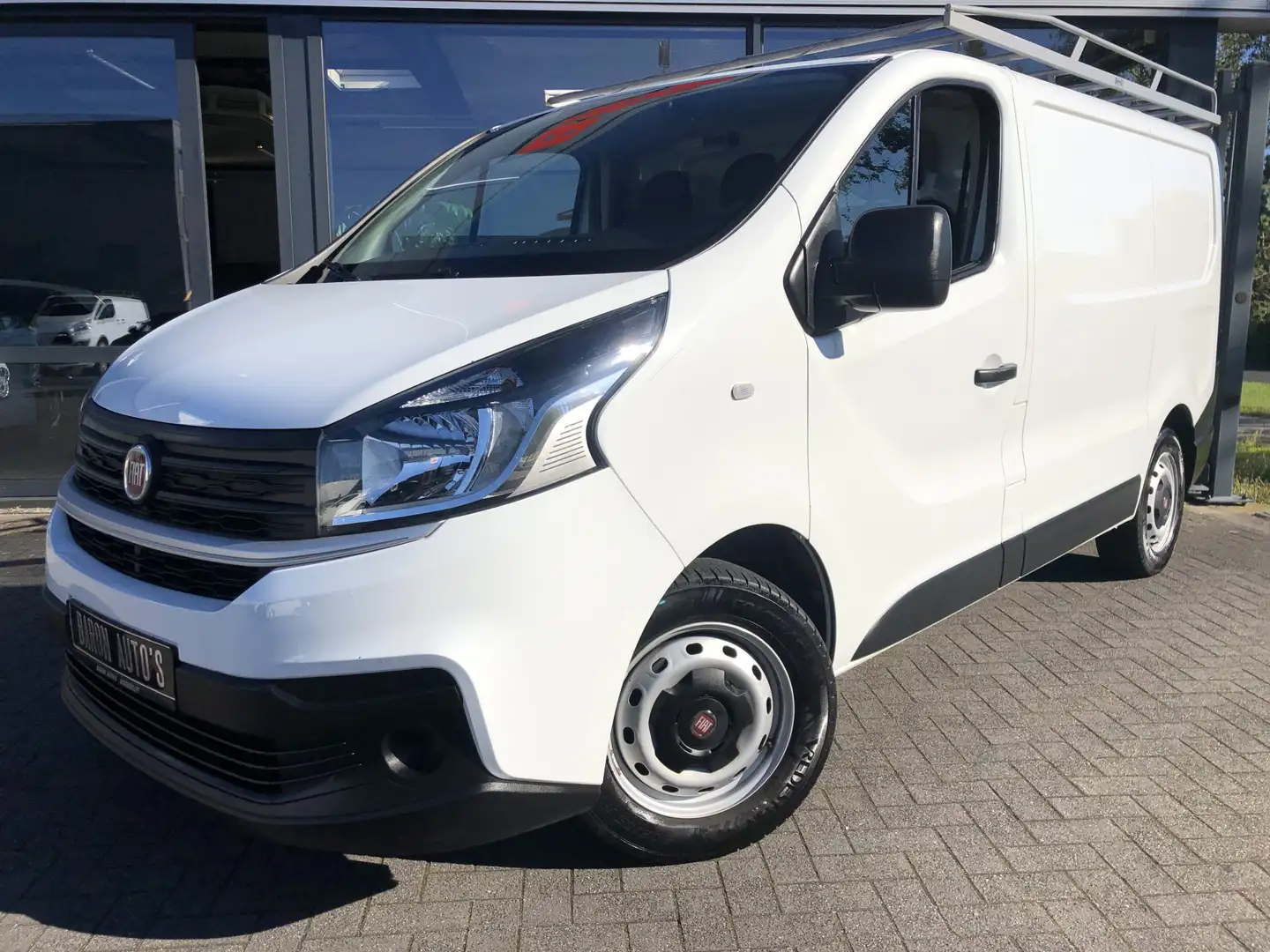 Fiat Talento 1.6 MJ L1H1 Airco Trekhaak Blanc - 1