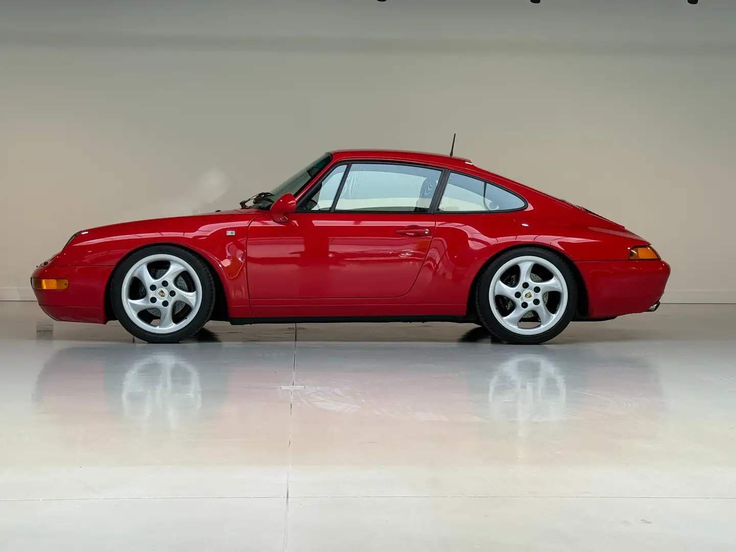 Porsche 993 Carrera 2 Manual 125.000Km Rot - 1