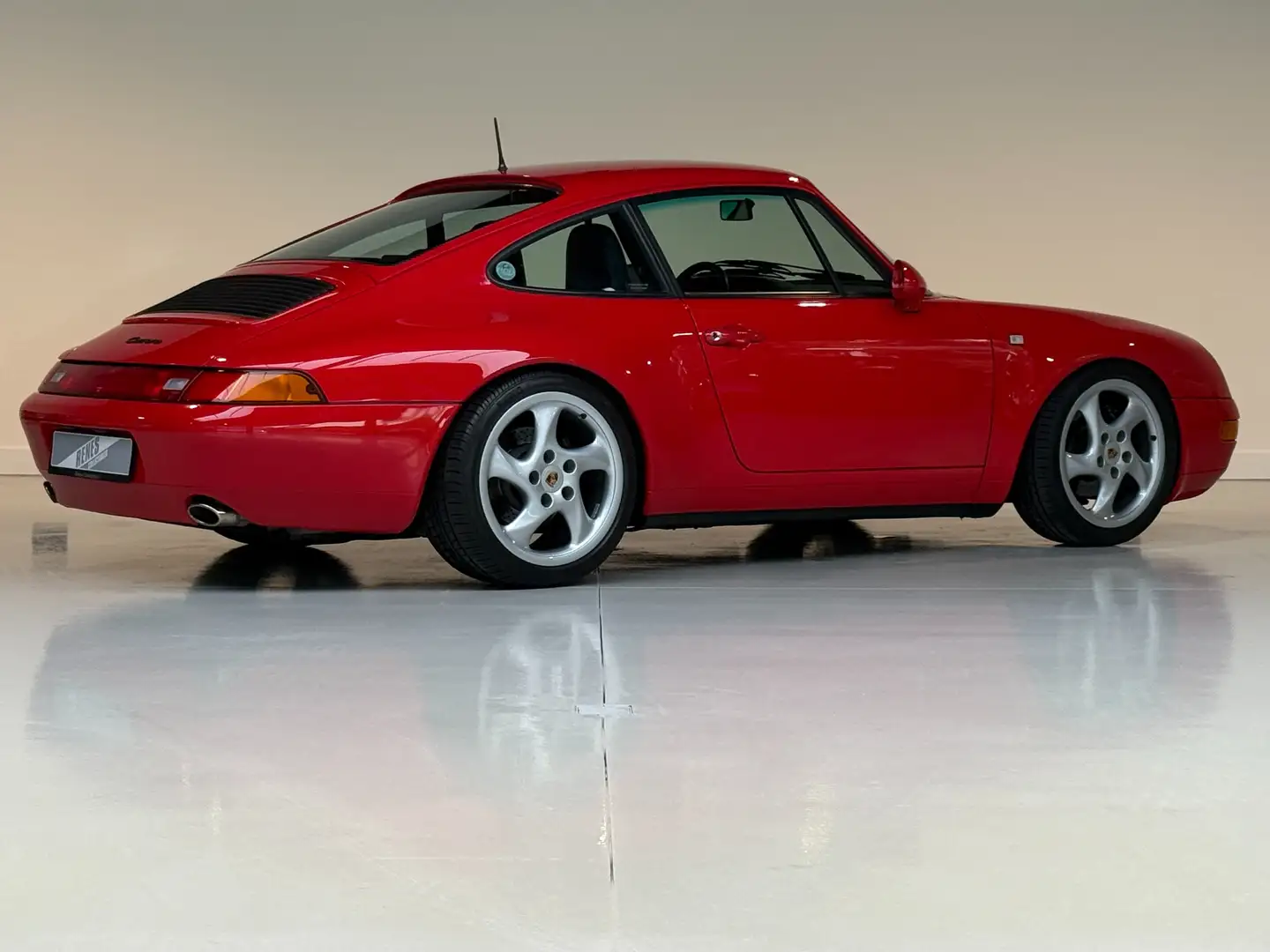 Porsche 993 Carrera 2 Manual 125.000Km Rot - 2