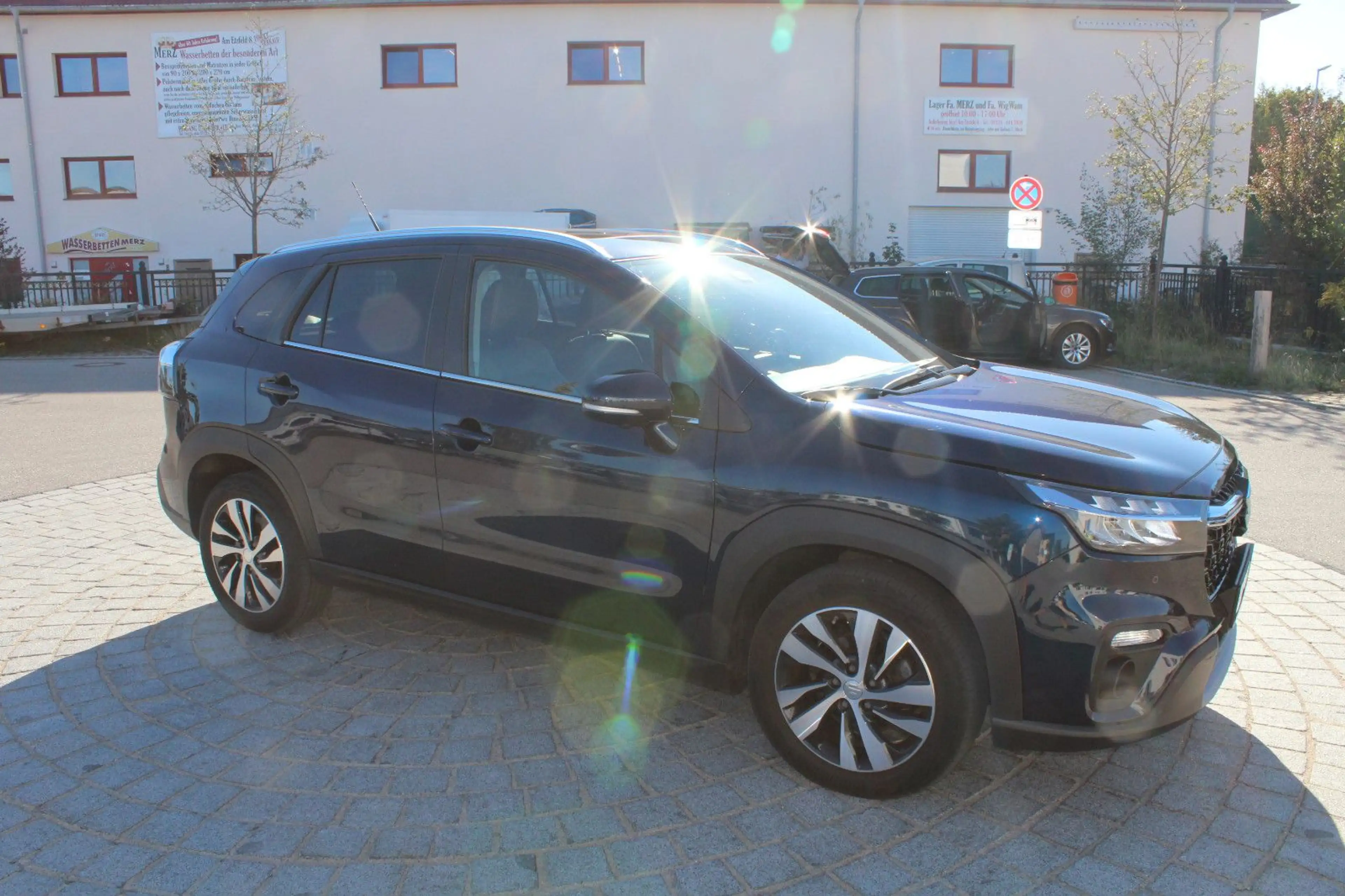 Suzuki SX4 S-Cross 4x4 Hybrid Boosterjet Comfort + — photo 12
