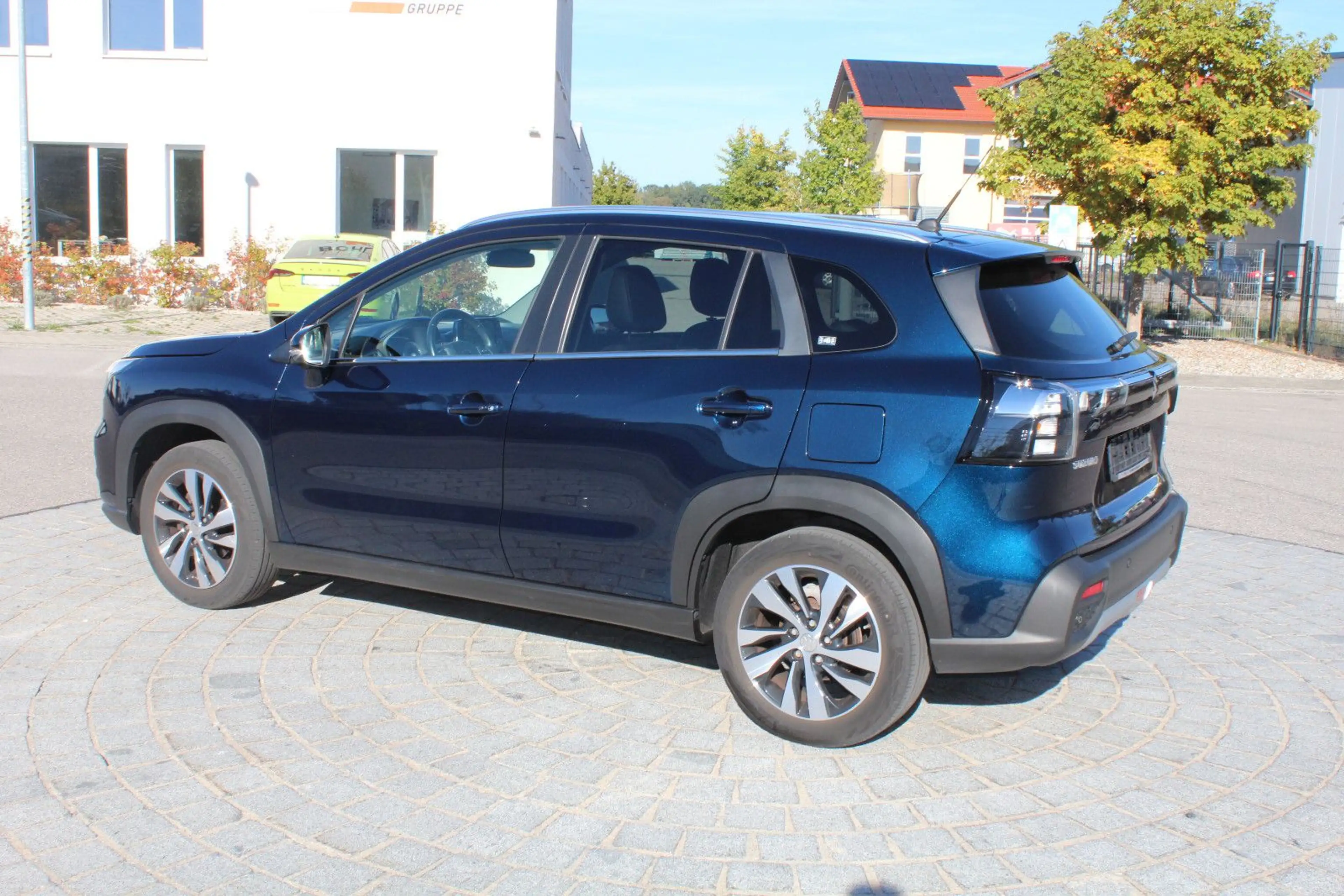 Suzuki SX4 S-Cross 4x4 Hybrid Boosterjet Comfort + — photo 5