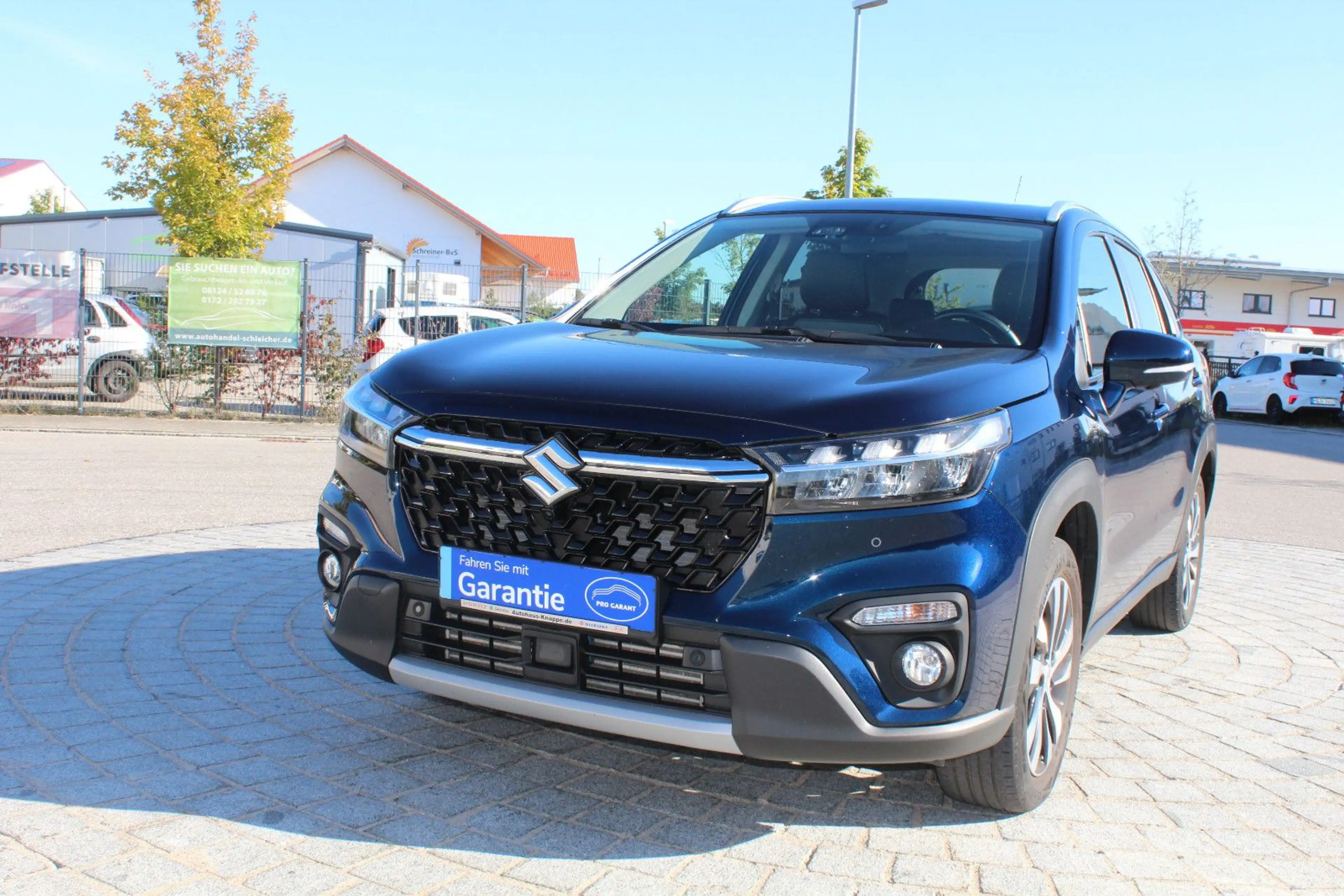Suzuki SX4 S-Cross 4x4 Hybrid Boosterjet Comfort + — photo 2