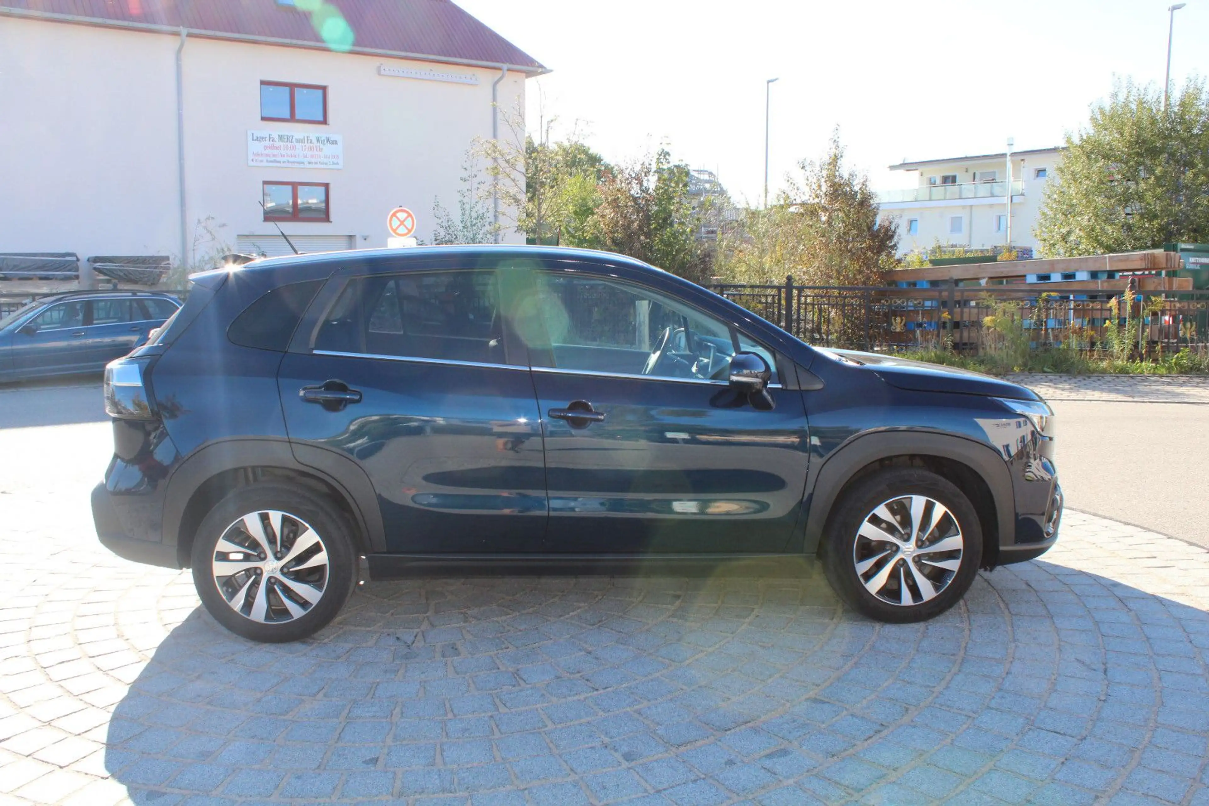 Suzuki SX4 S-Cross 4x4 Hybrid Boosterjet Comfort + — photo 11