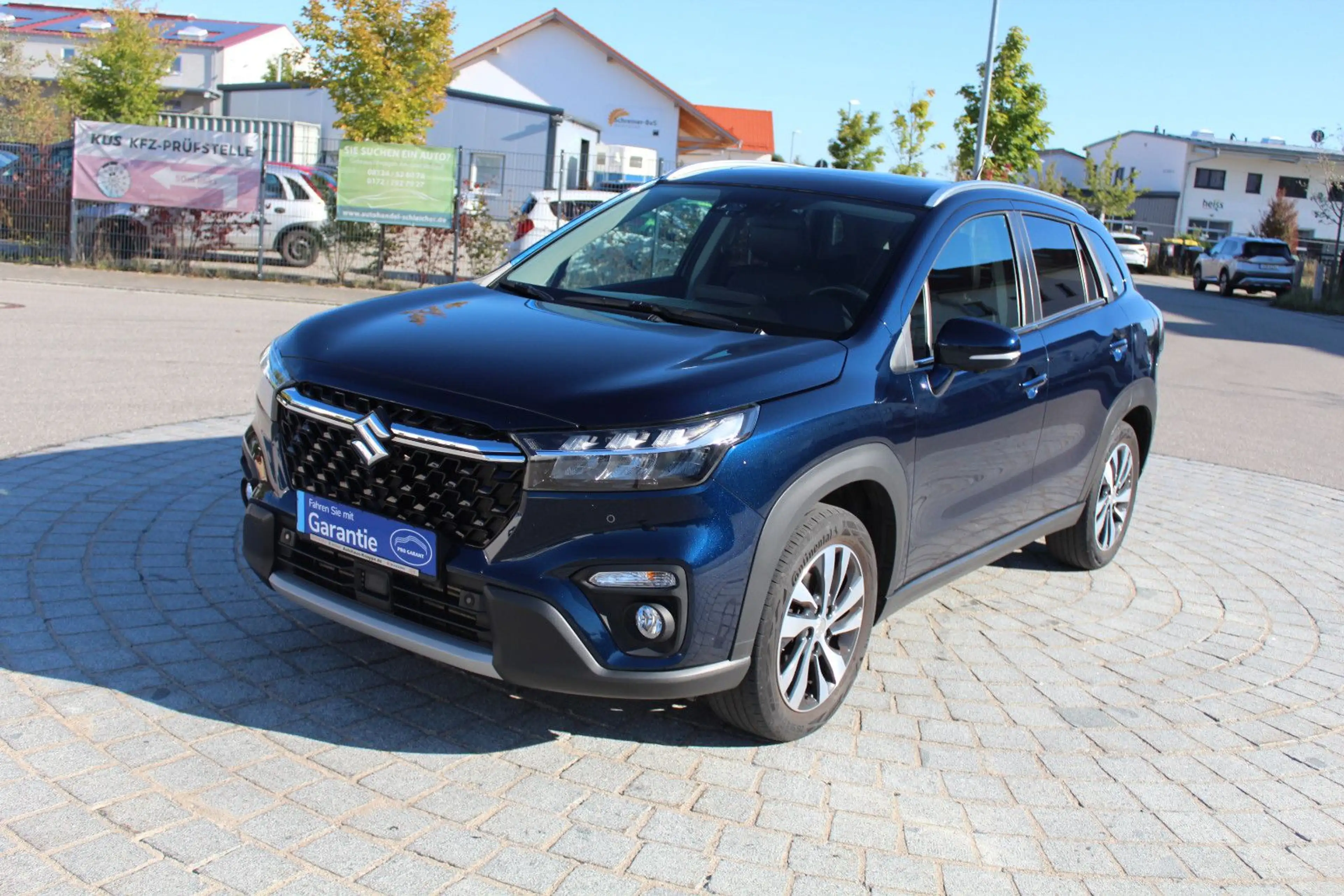 Suzuki SX4 S-Cross 4x4 Hybrid Boosterjet Comfort +
