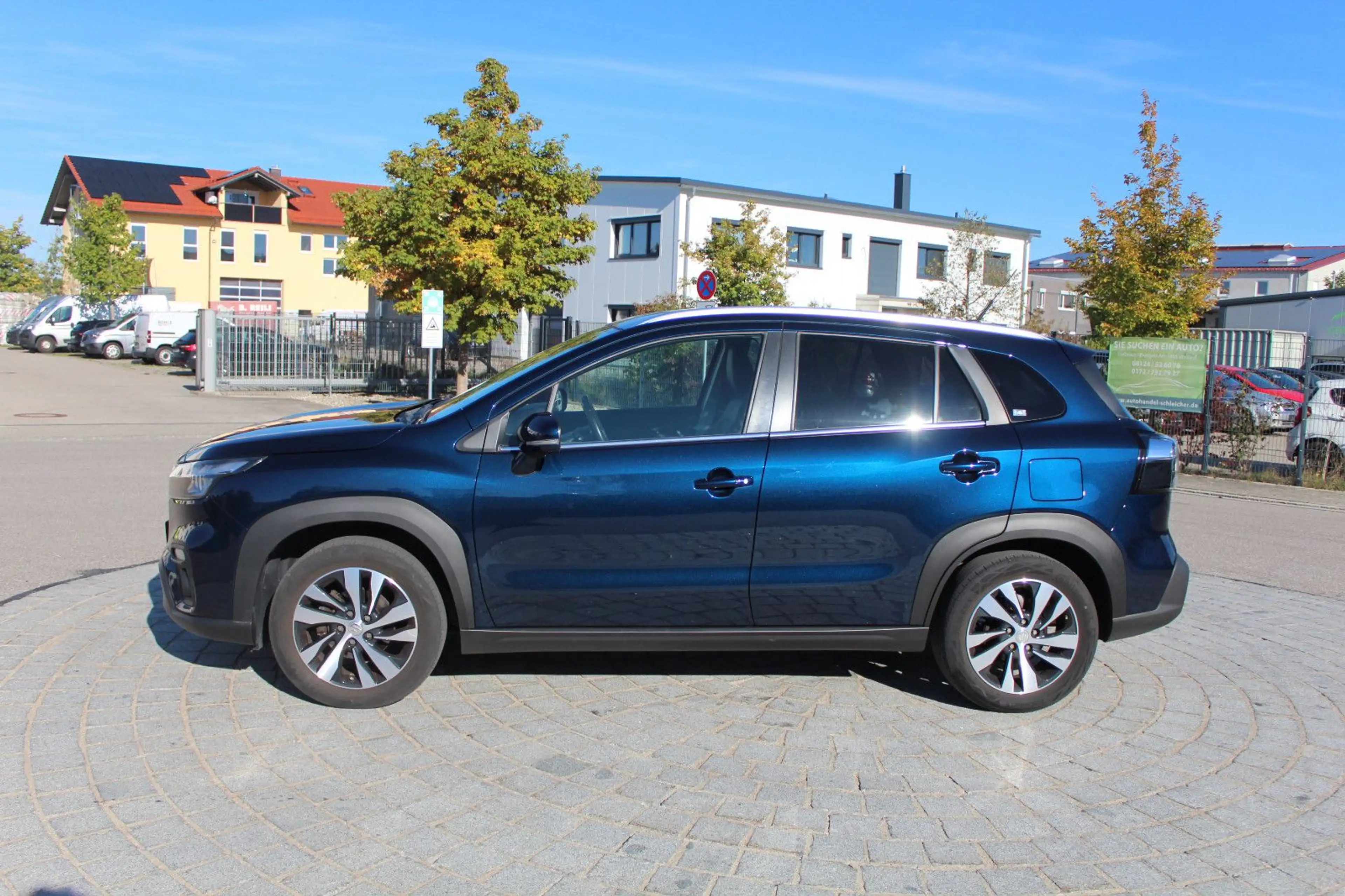Suzuki SX4 S-Cross 4x4 Hybrid Boosterjet Comfort + — photo 4