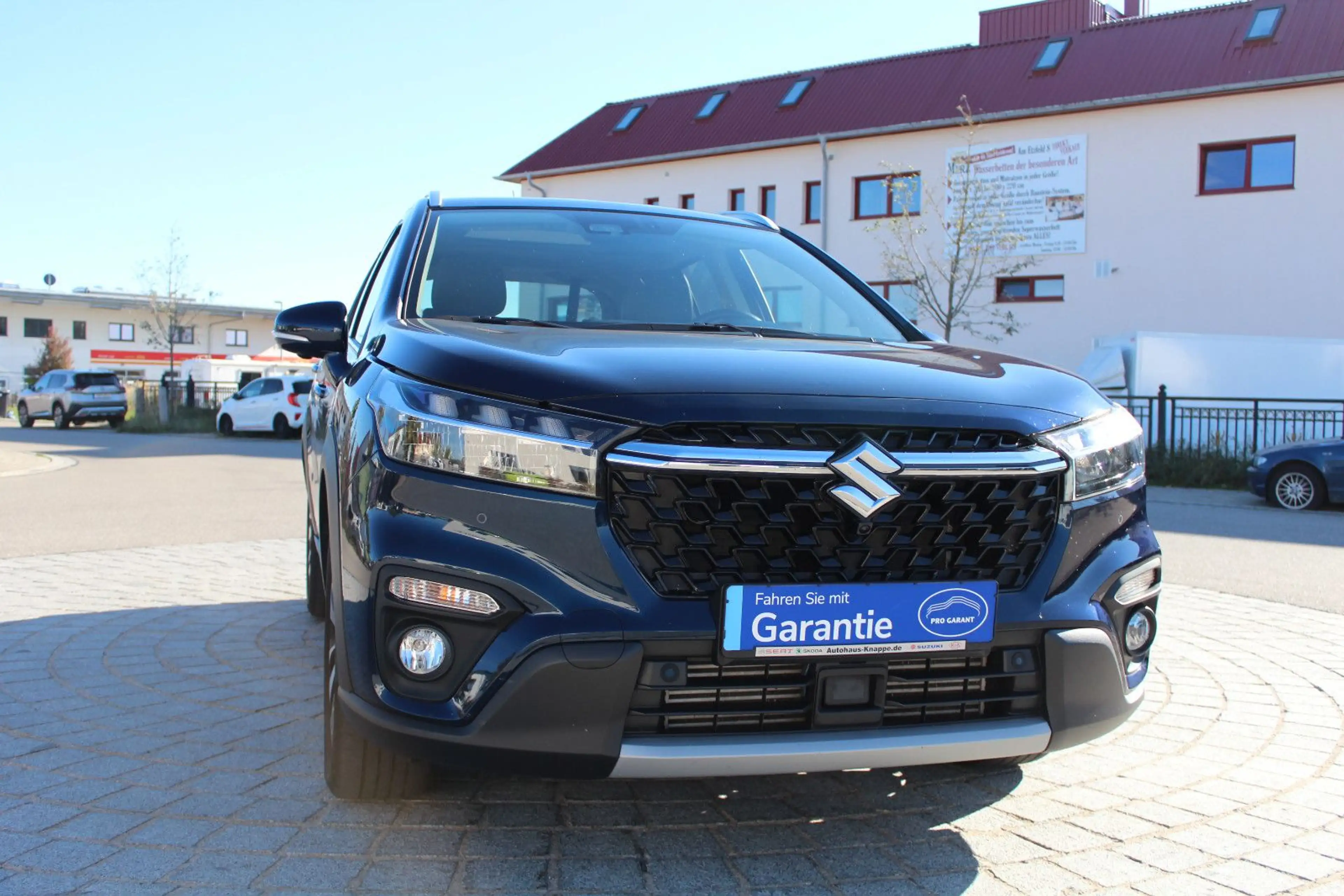Suzuki SX4 S-Cross 4x4 Hybrid Boosterjet Comfort + — photo 14