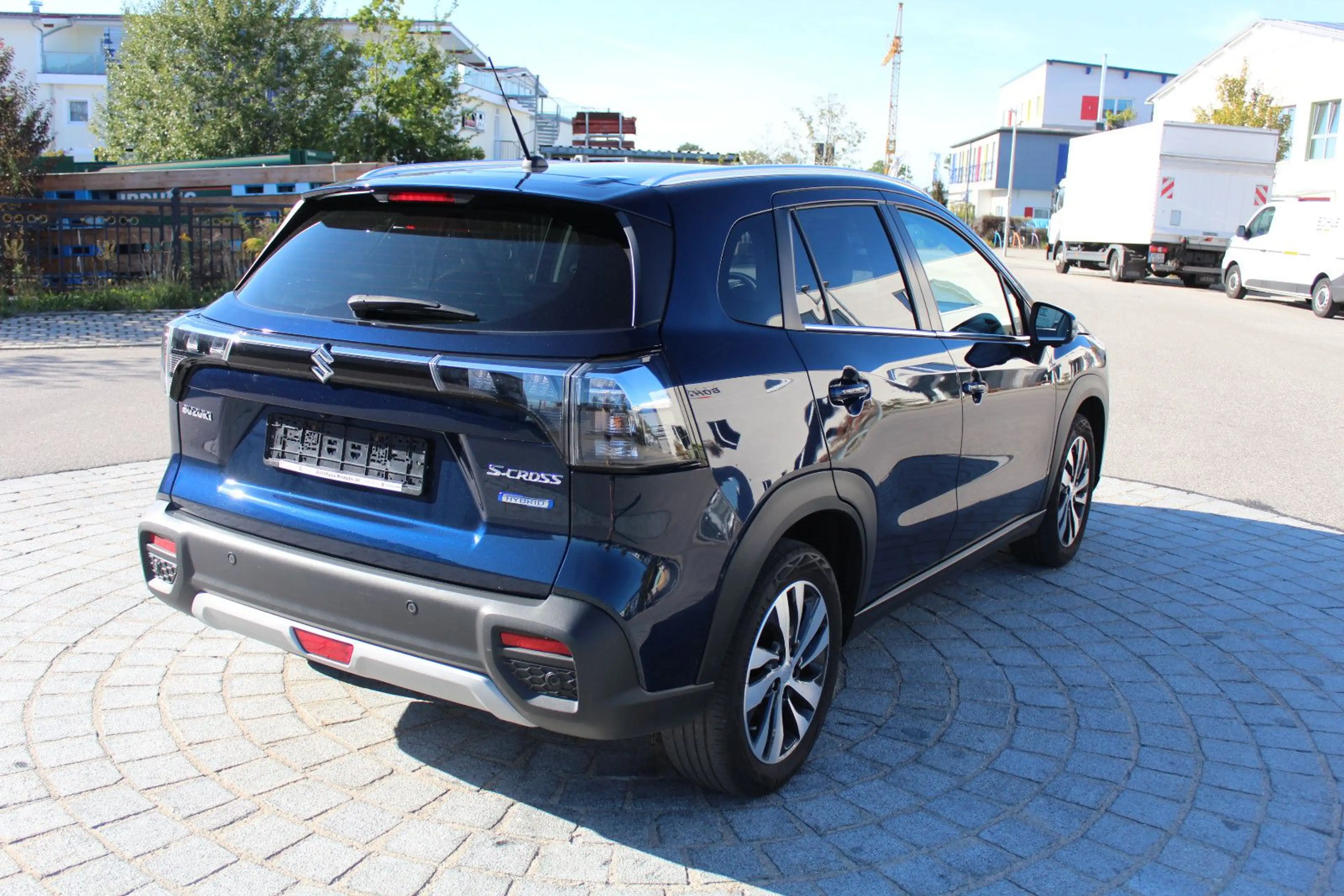 Suzuki SX4 S-Cross 4x4 Hybrid Boosterjet Comfort + — photo 9