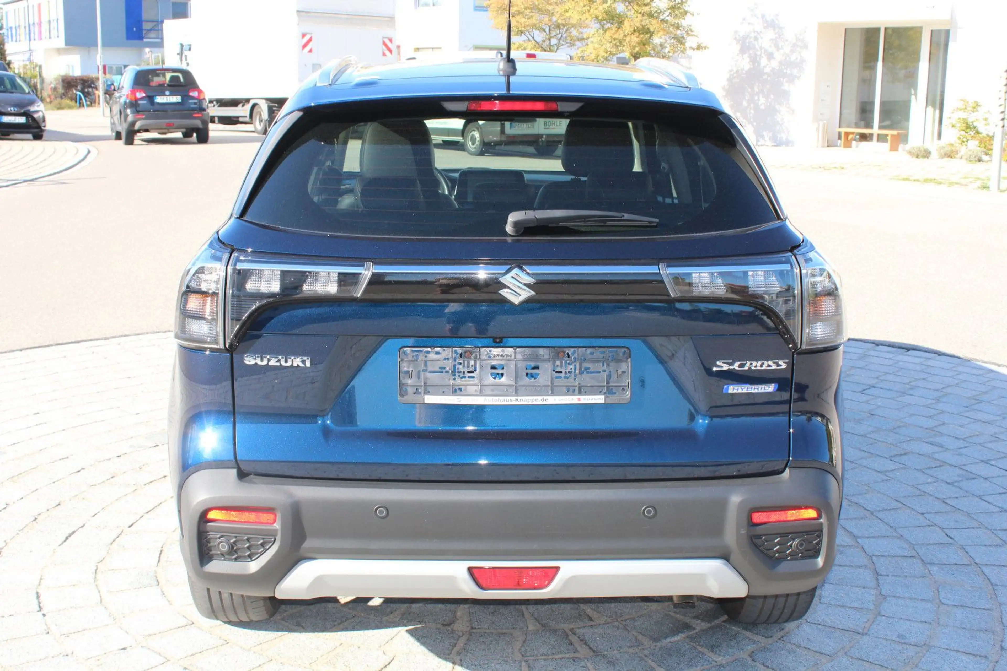 Suzuki SX4 S-Cross 4x4 Hybrid Boosterjet Comfort + — photo 7