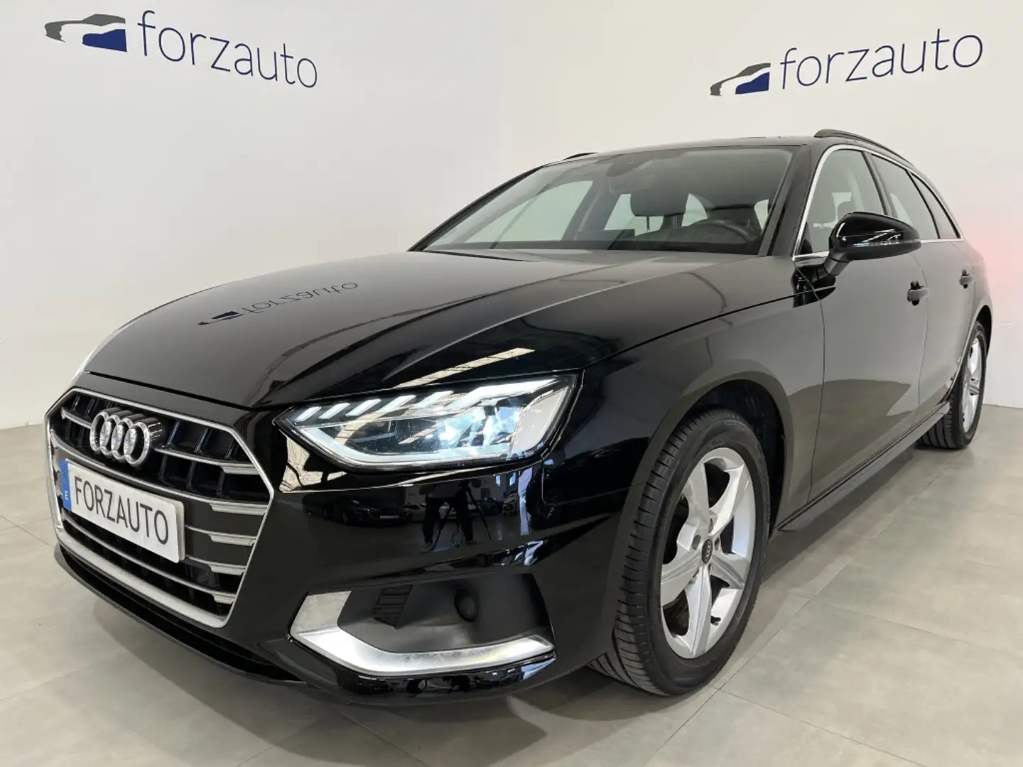 Audi A4 Avant 35 TDI Advanced S tronic 120kW Nero - 1