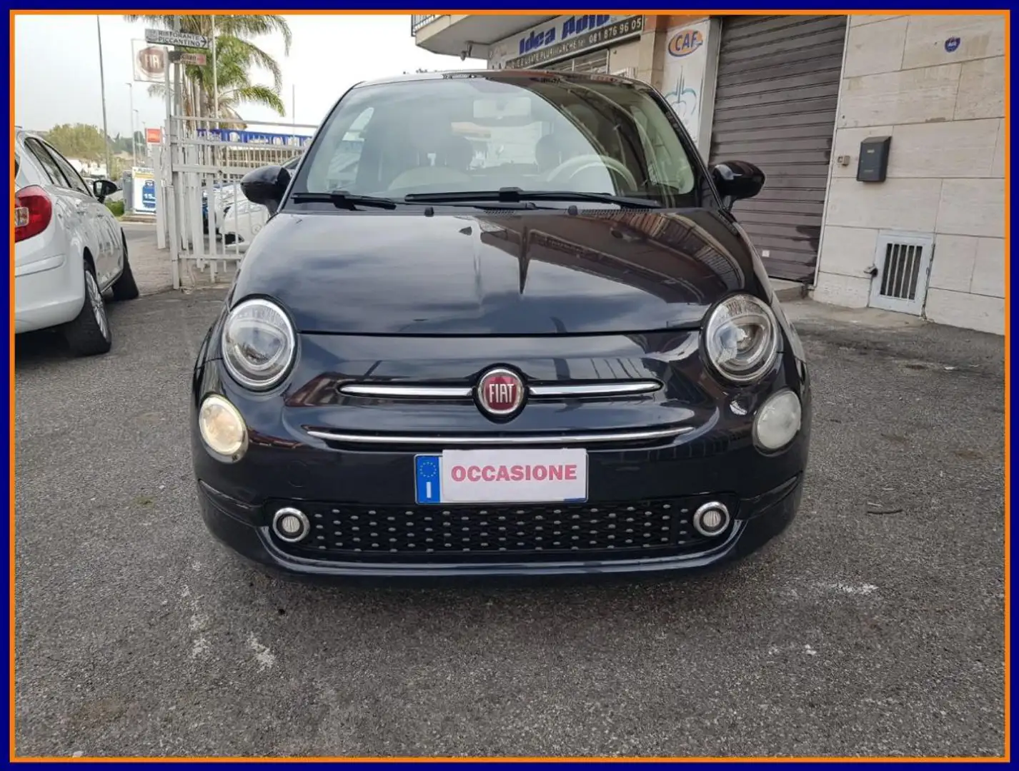 Fiat 500C 1.2 Pop Star Noir - 2