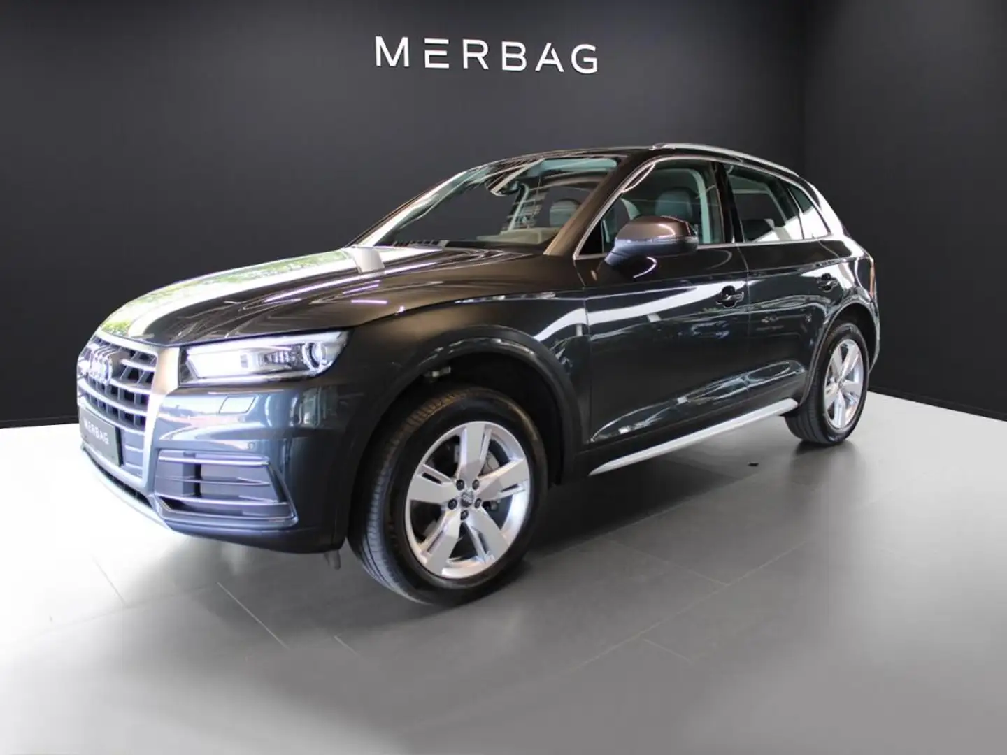 Audi Q5 2.0 TDI sport quattro *S-line MMI Xenon Sound Gris - 2