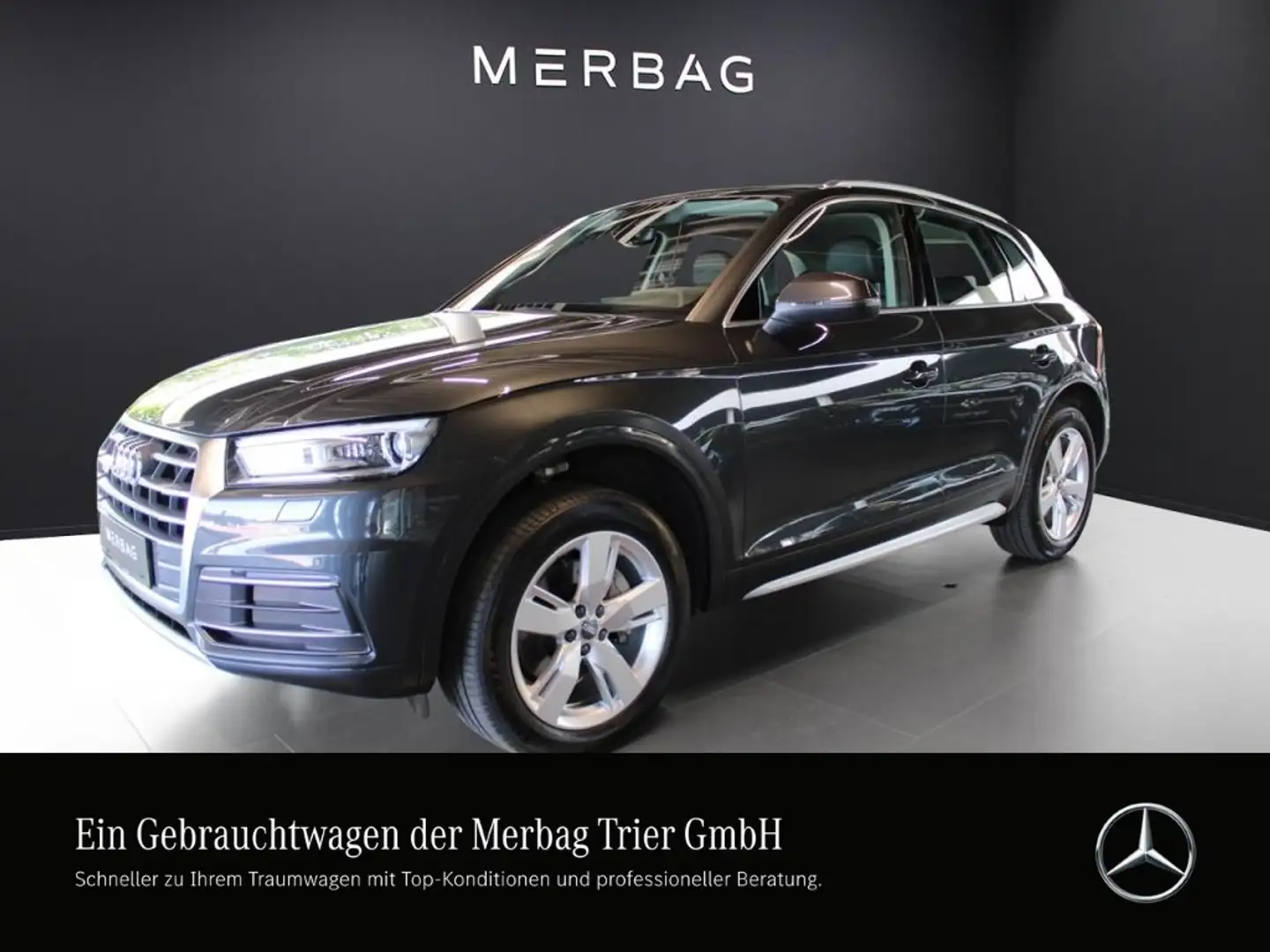 Audi Q5 2.0 TDI sport quattro *S-line MMI Xenon Sound Gris - 1