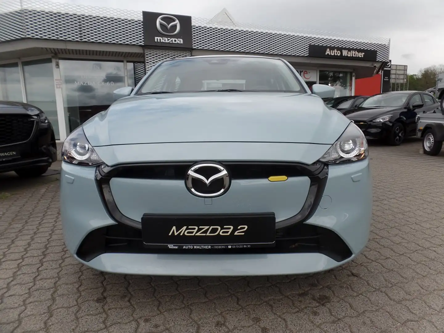 Mazda 2 1.5L SKYACTIV-G 75ps 6MT FWD CENTER-LINE CONV Bleu - 2