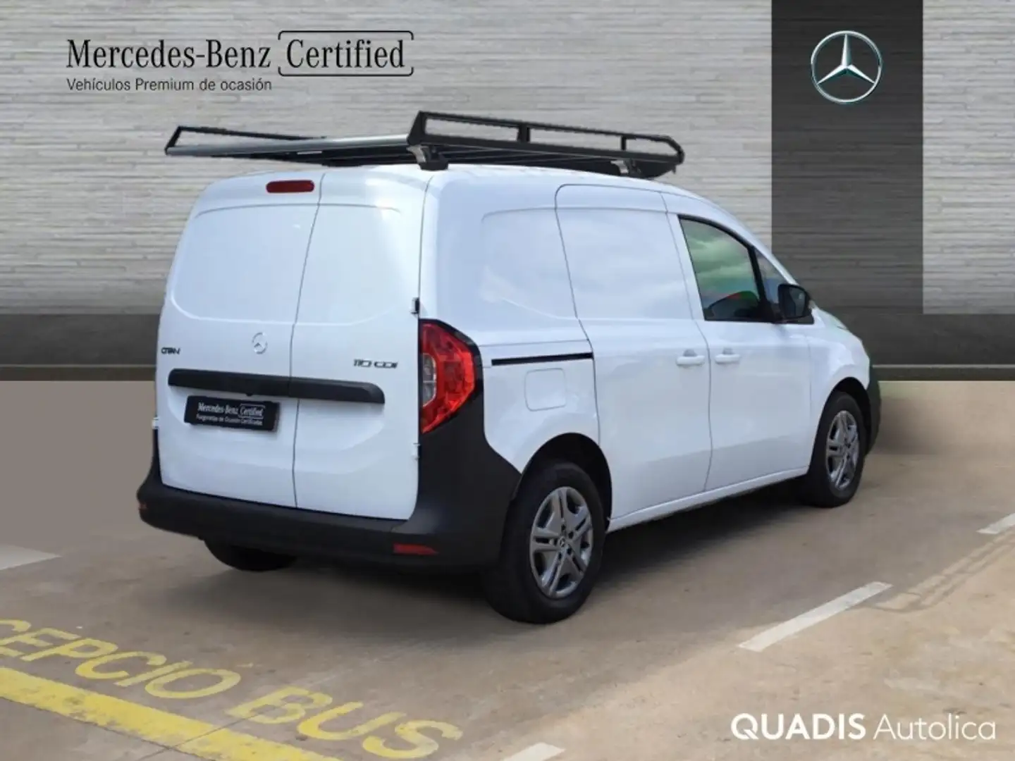 Mercedes-Benz Citan N1 Furgón 110CDI Largo Base Blanco - 2