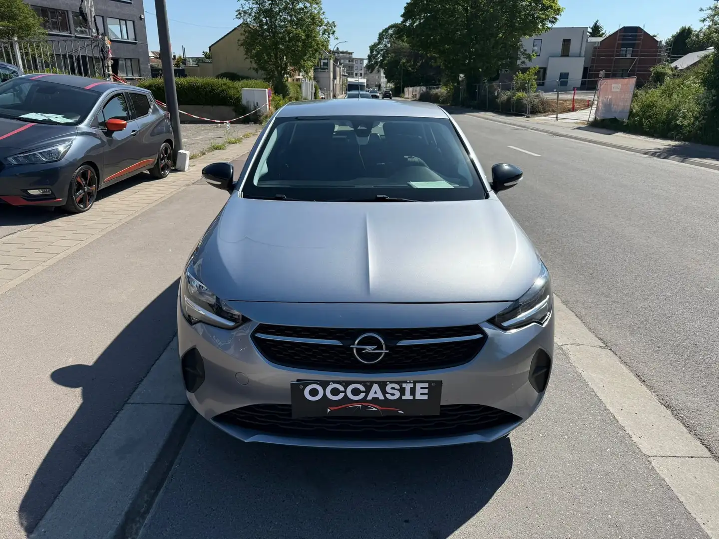 Opel Corsa 1.2i Elegance S/**12M GARANTIE** Gris - 2
