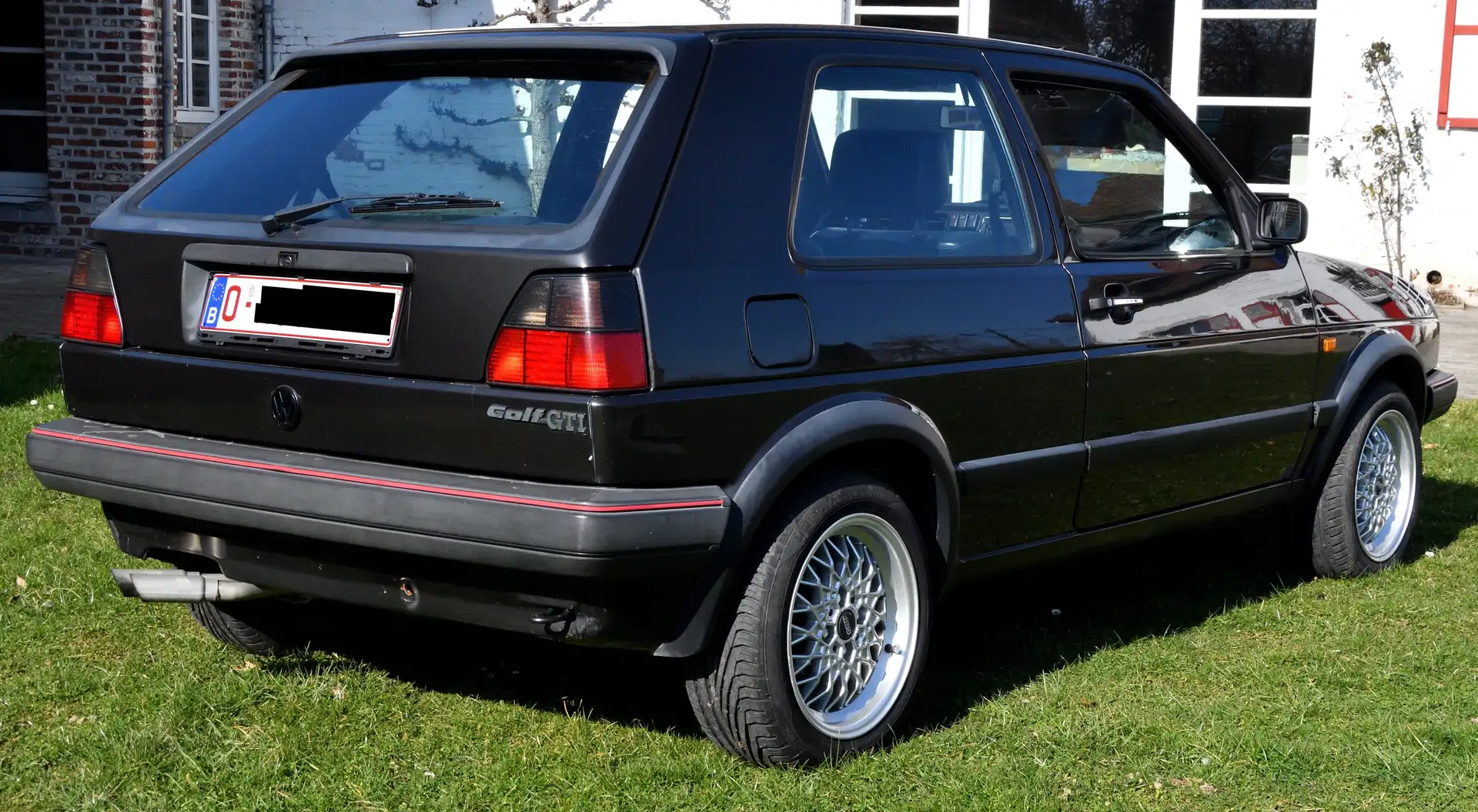 Volkswagen Golf GTI 8 soupapes Gri - 2