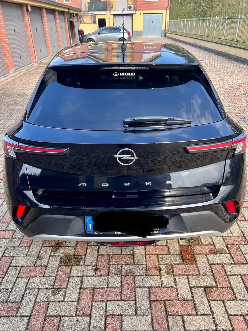 Opel Mokka 1.2 t Elegance 100cv Nero - 1