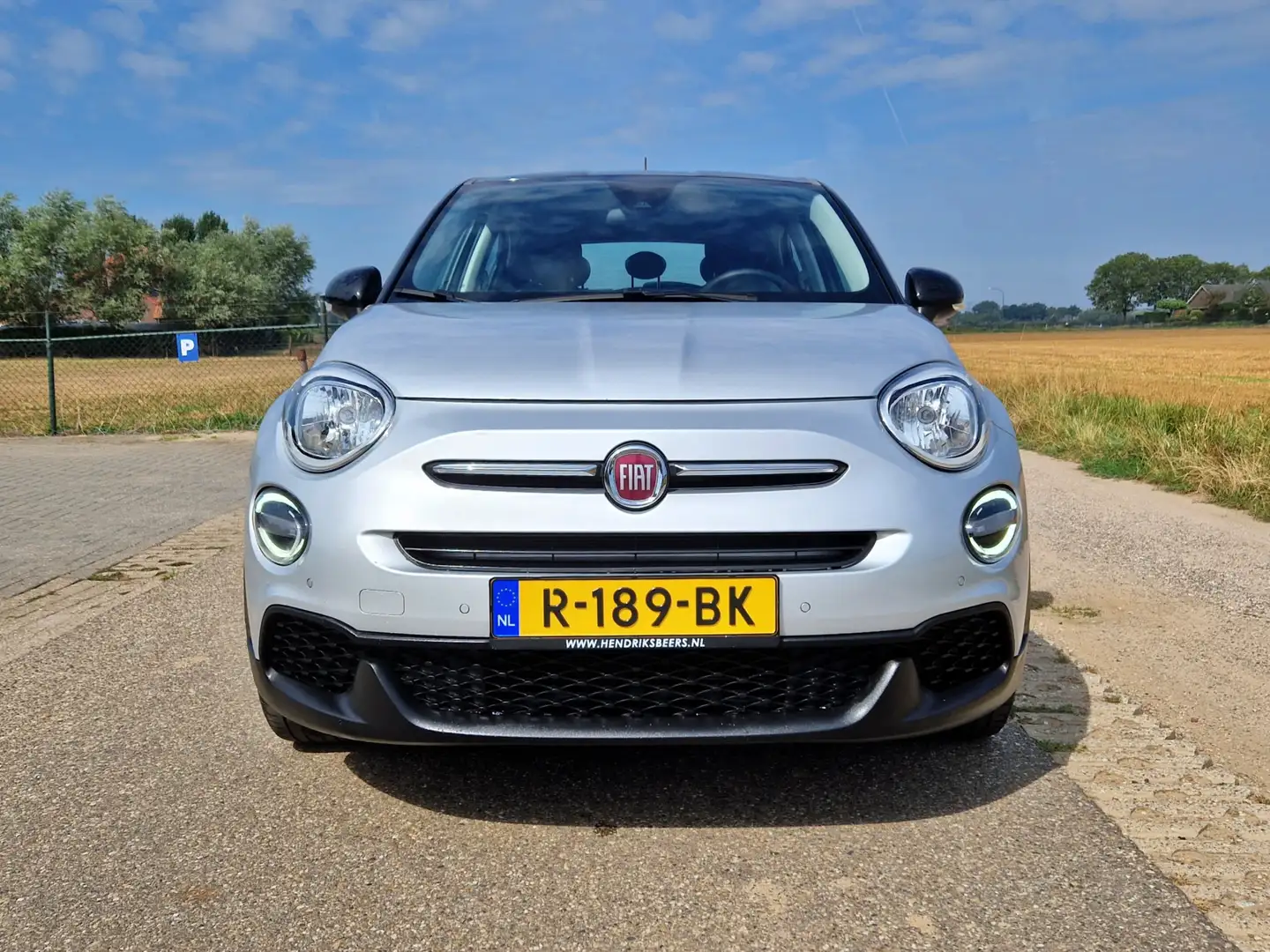 Fiat 500X 1.0 GSE Sport - 120 Pk - Euro 6 - Navi - Climate C Zilver - 2