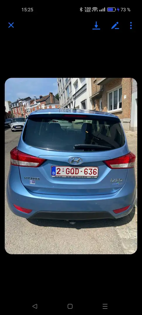 Hyundai iX20 iX20 1.4 CRDi Lounge ISG Stop Mavi - 1
