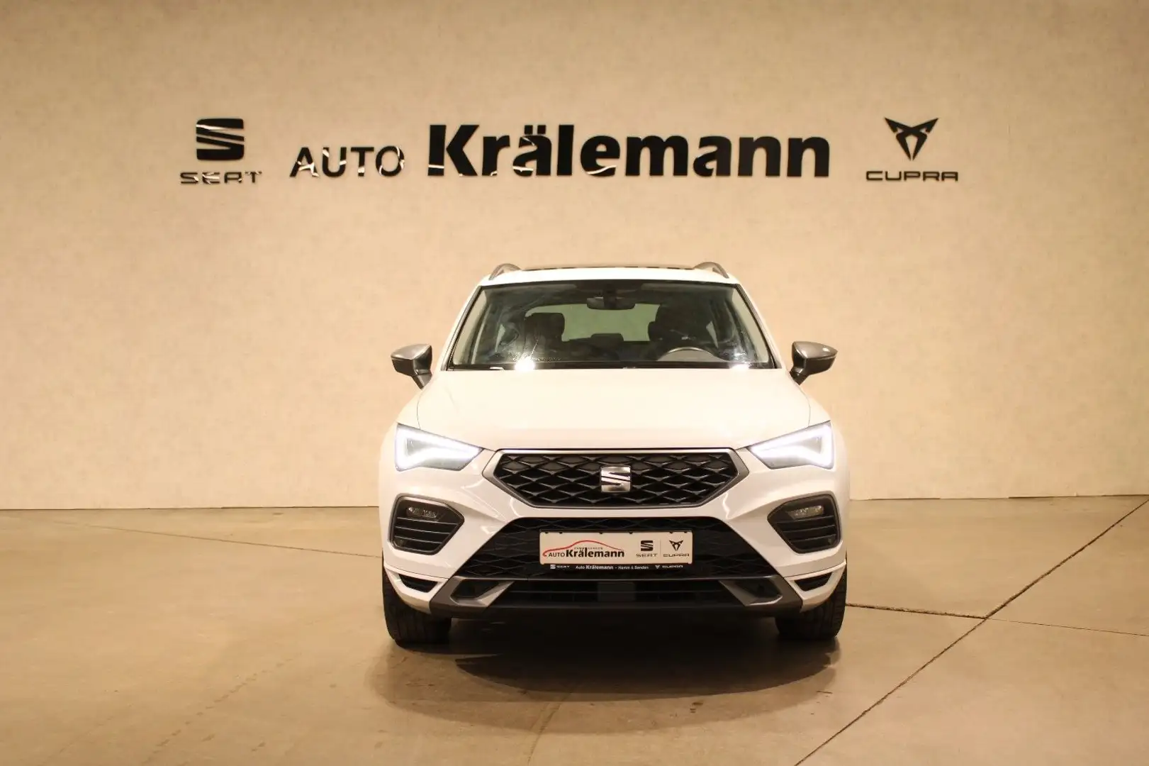 SEAT Ateca FR 2.0 TDI DSG*PanoDach*AHK*Standheizung* Weiß - 2
