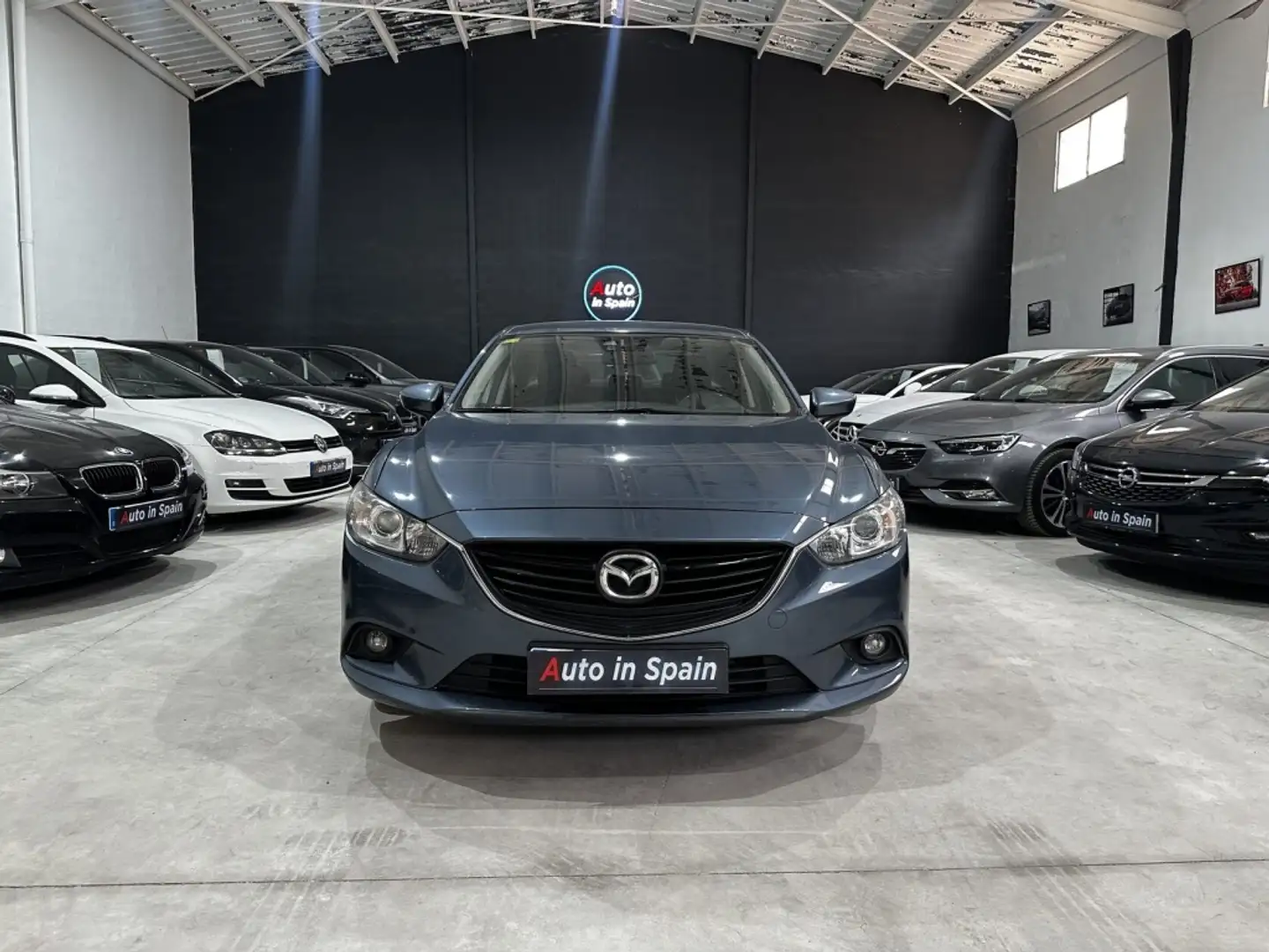 Mazda 6 2.2DE Luxury + Pack Premium Aut. Azul - 2