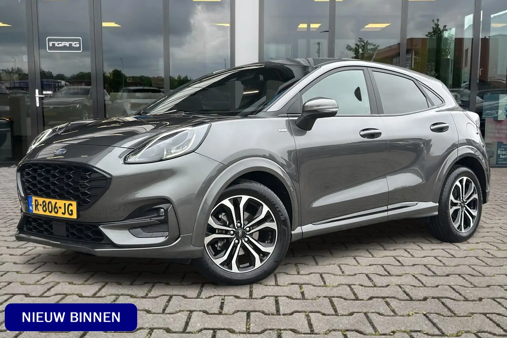 Ford Puma 1.0 EcoBoost Hybrid ST-Line | Winter Pakket | Crui Gris - 1
